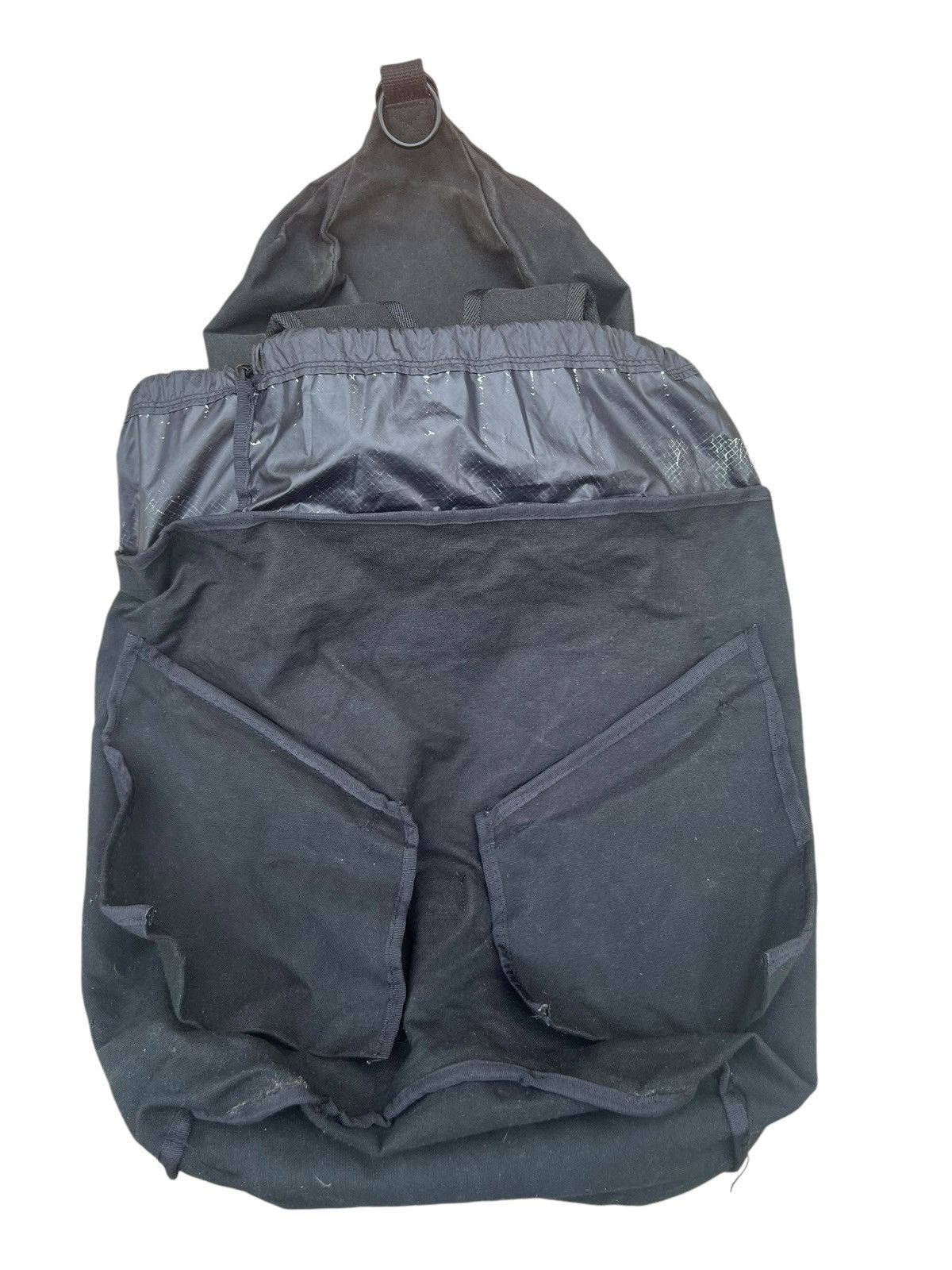Vintage 6Shiki Japan Sun Fade Black Canvas Backpack Bag Size ONE SIZE - 20 Thumbnail