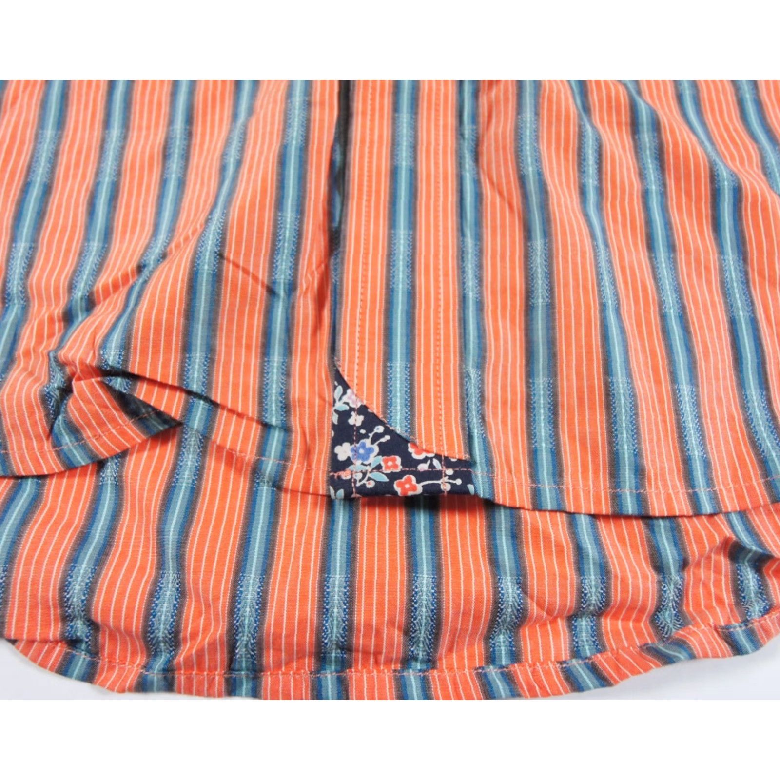 Robert Graham Robert Graham Shirt Large Red Striped Button-Up Long Sleeve Collared Mens Size US L / EU 52-54 / 3 - 4 Thumbnail