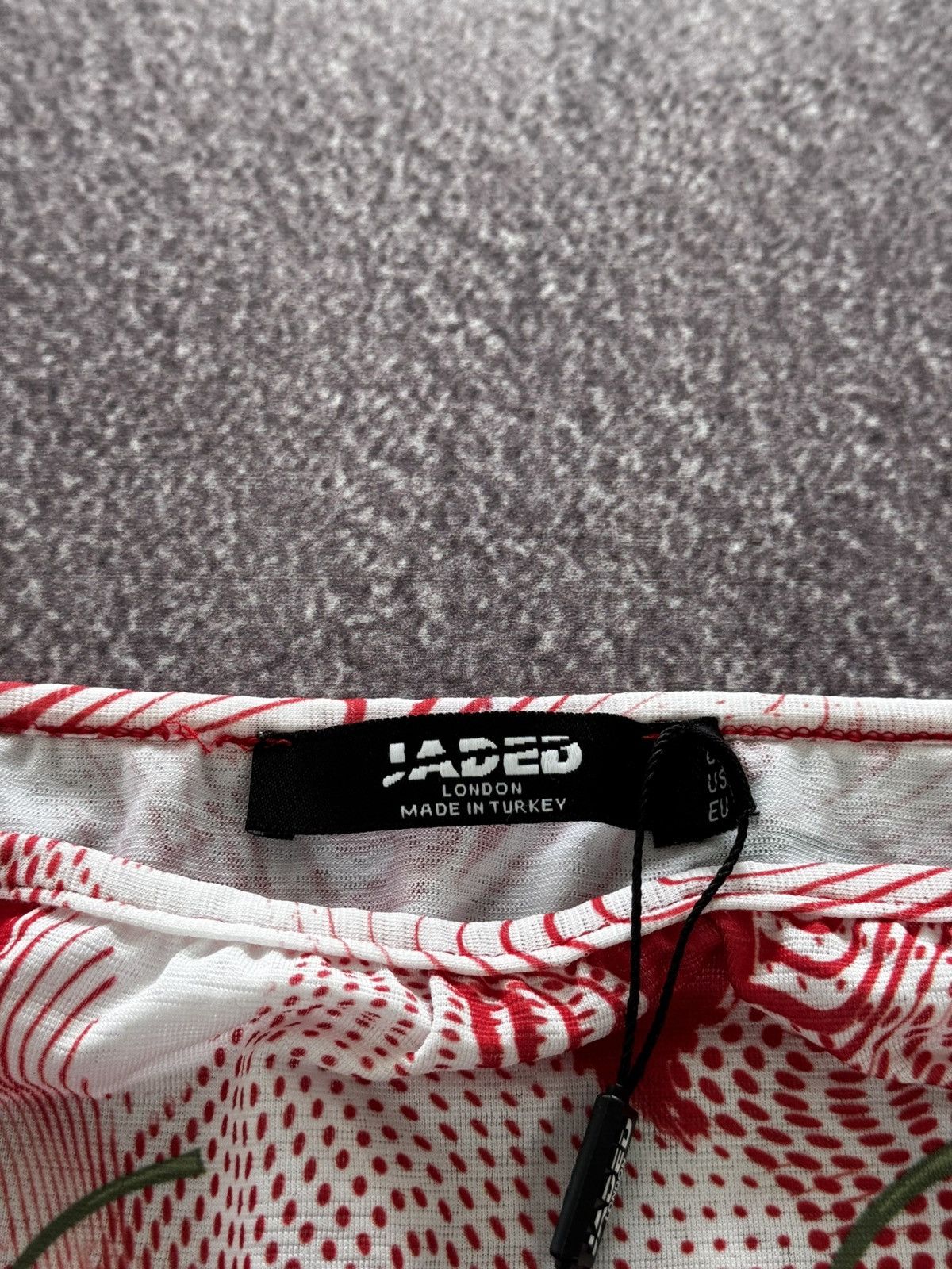 Jaded London Jaded London Y2K Cherry Dot Print Mini Skirt Size 32" / US 10 / IT 46 - 10 Thumbnail