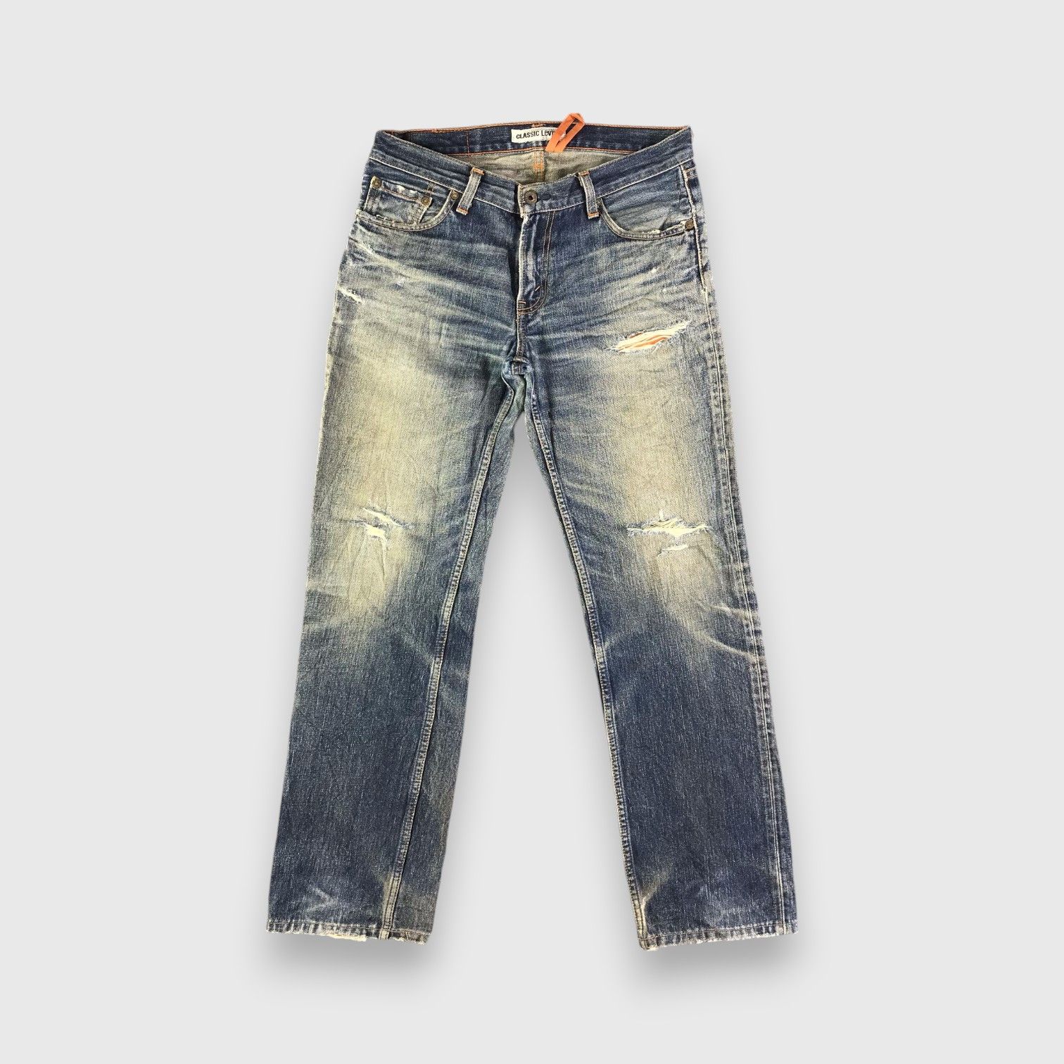 Levi's Vintage Levis 502 Jeans-J3726 Size US 34 / EU 50 - 1 Thumbnail