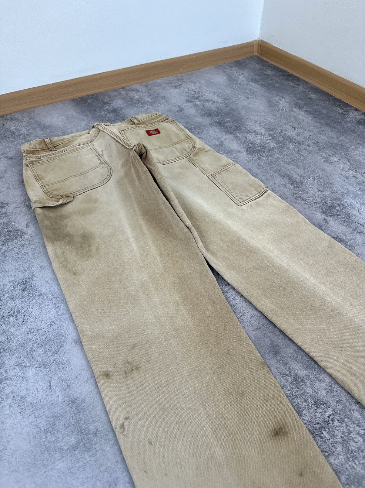Dickies Vintage Dickies USA Distressed Carpenter Cargo Utility Pants Size US 36 / EU 52 - 4 Thumbnail