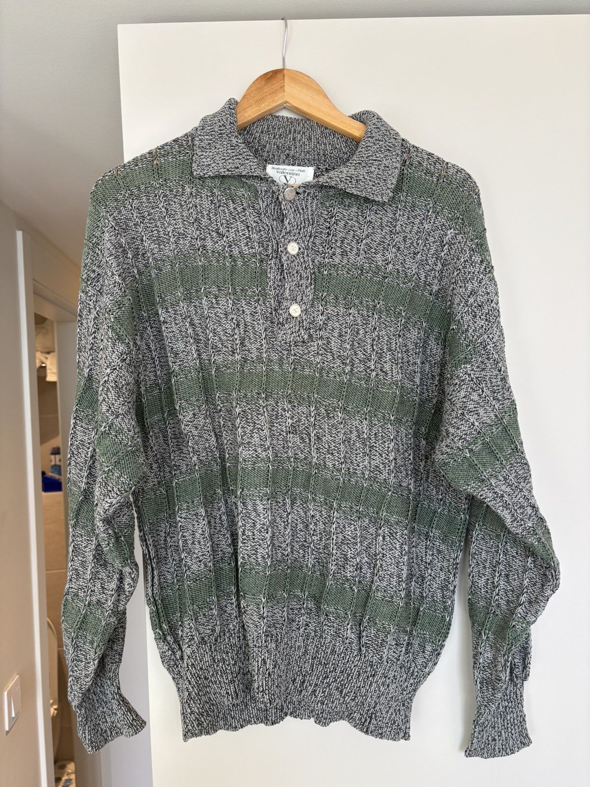 Valentino Archive Valentino Collared Shirt Size US M / EU 48-50 / 2 - 1 Thumbnail