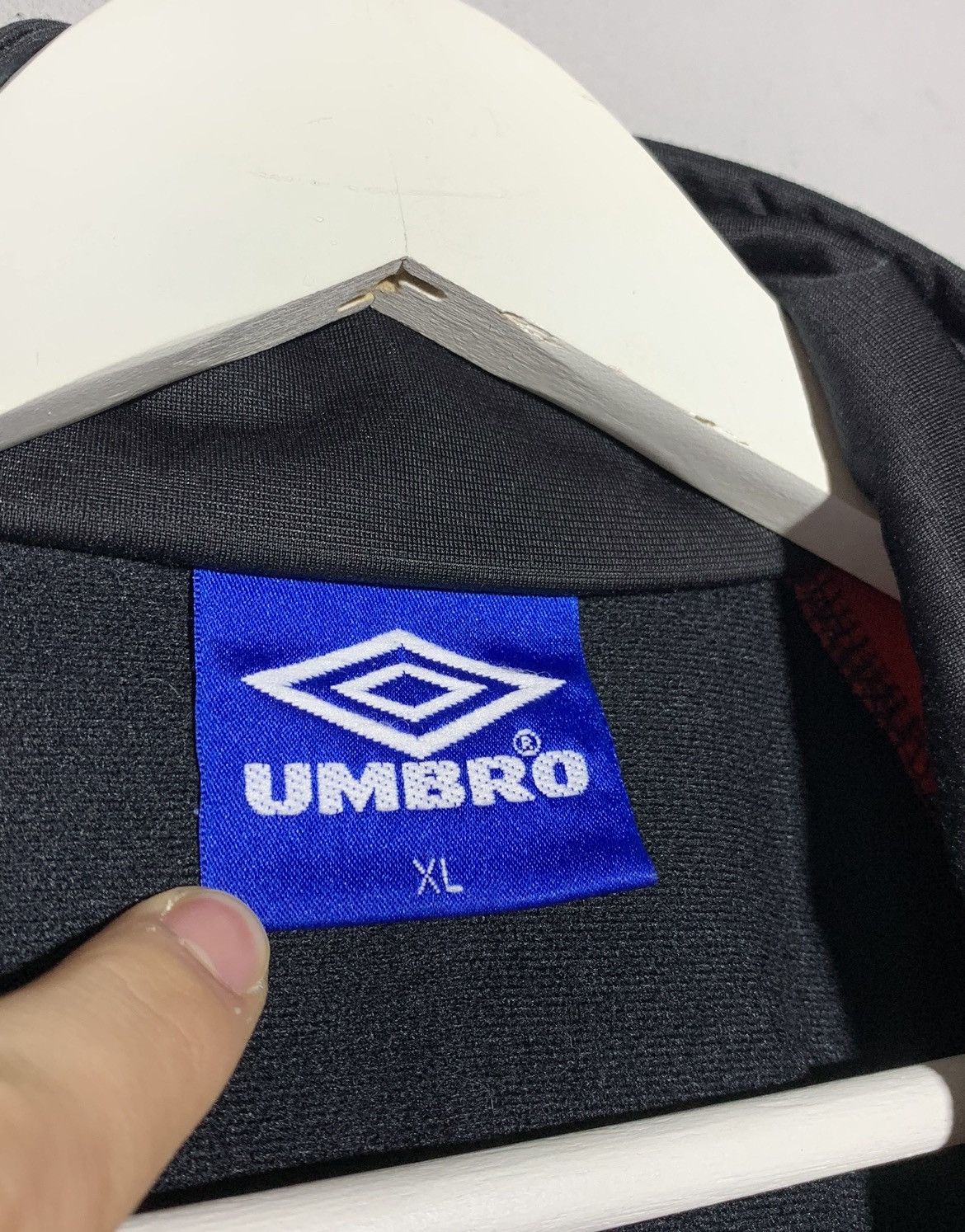 Umbro × Vintage Nottingham Forest Umbro Vintage Y2k Streetwear Style Jacket Size US XL / EU 56 / 4 - 11 Thumbnail