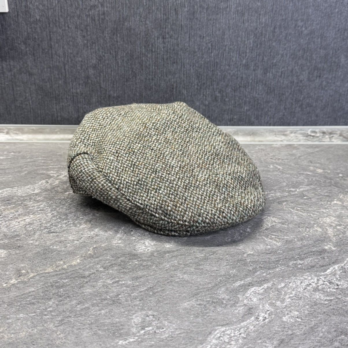 Harris Tweed Harris Tweed Failsworth flat cap wool hat Size ONE SIZE - 1 Thumbnail