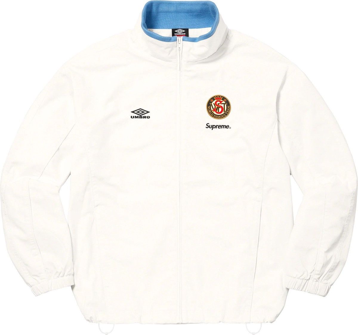 Supreme Supreme Umbro Cotton Ripstop Track Jacket | Grailed