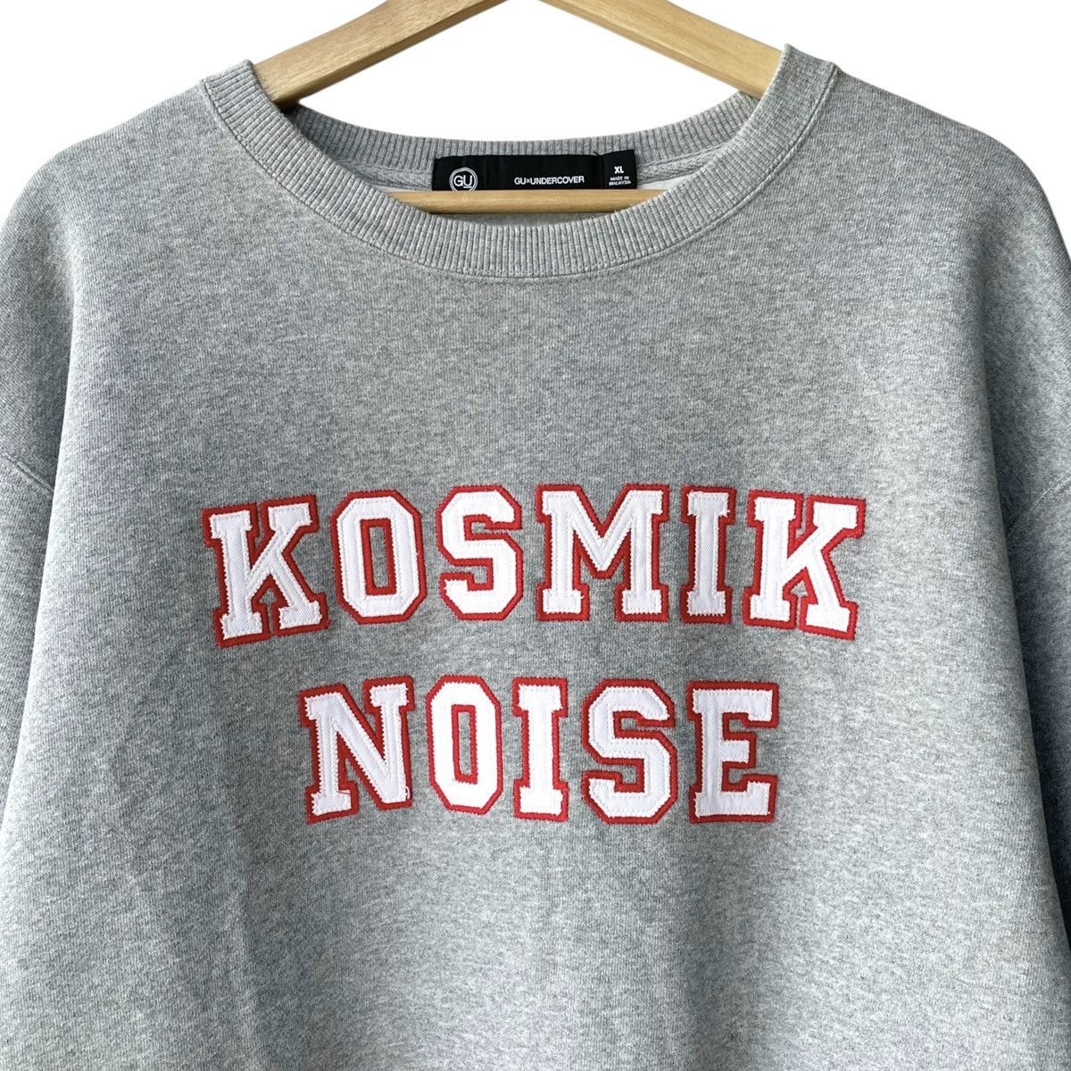GU × Undercover GU X Undercover Japan Kosmik Noise Oversize Sweatshirt Size US XL / EU 56 / 4 - 3 Thumbnail