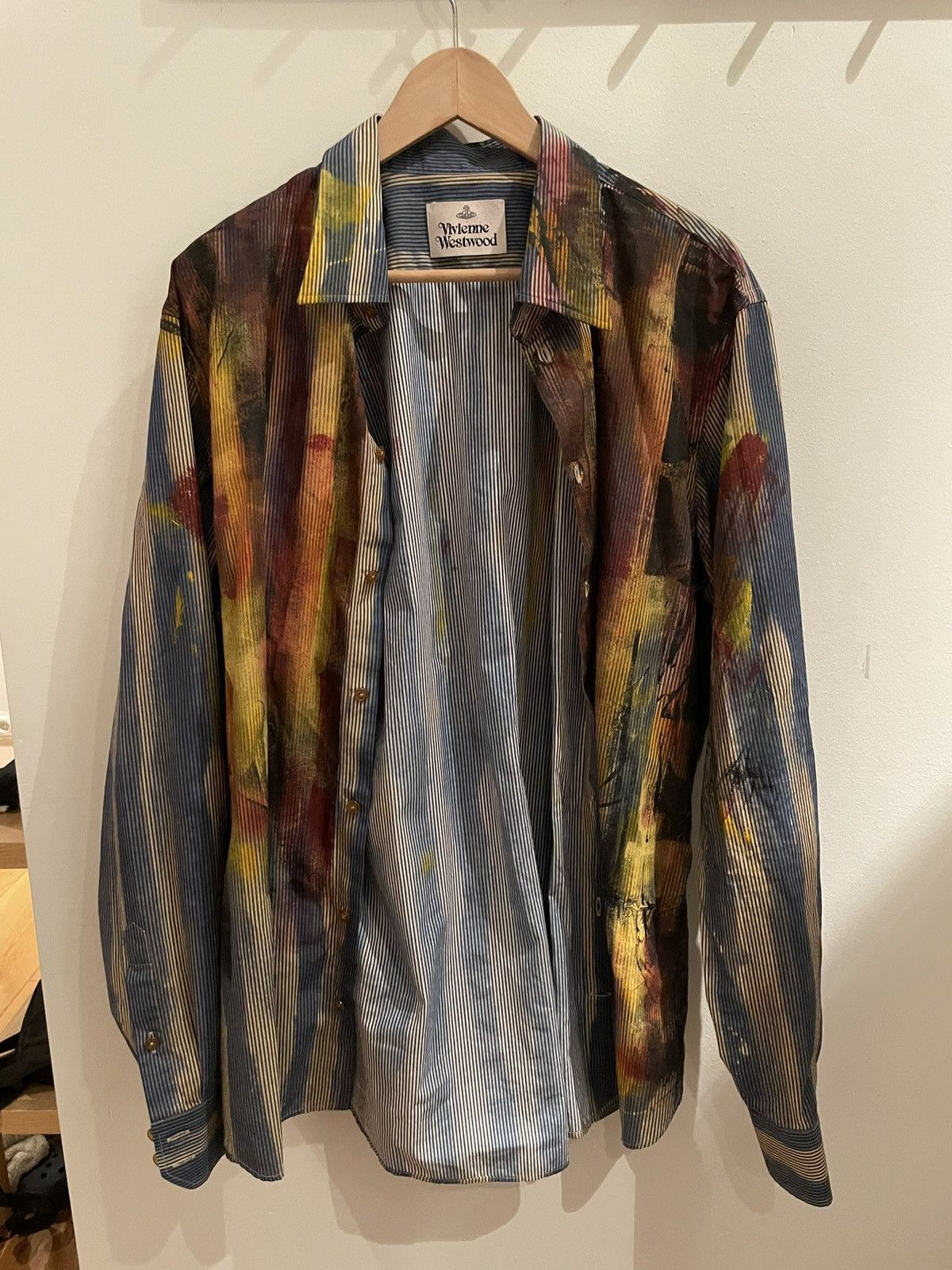 Vivienne Westwood Ghost shirt in multi Size US L / EU 52-54 / 3 - 1 Thumbnail