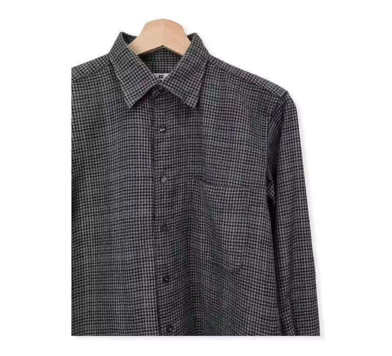 Japanese Brand Pierre Balmain Flannel Shirt Button Up Size US S / EU 44-46 / 1 - 4 Thumbnail