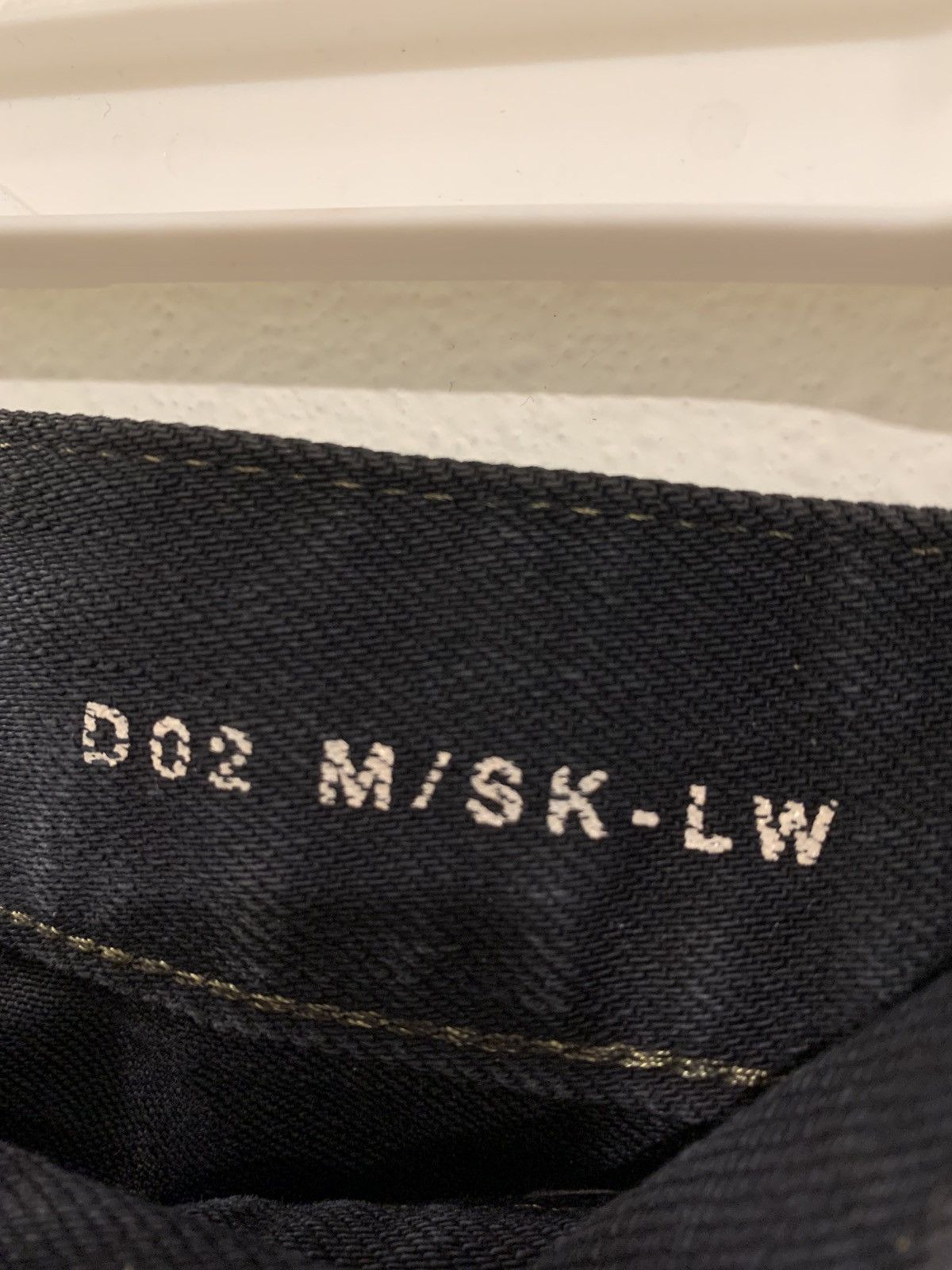 Saint Laurent Paris Saint Laurent fw13 oil spill denim Size US 29 - 6 Thumbnail