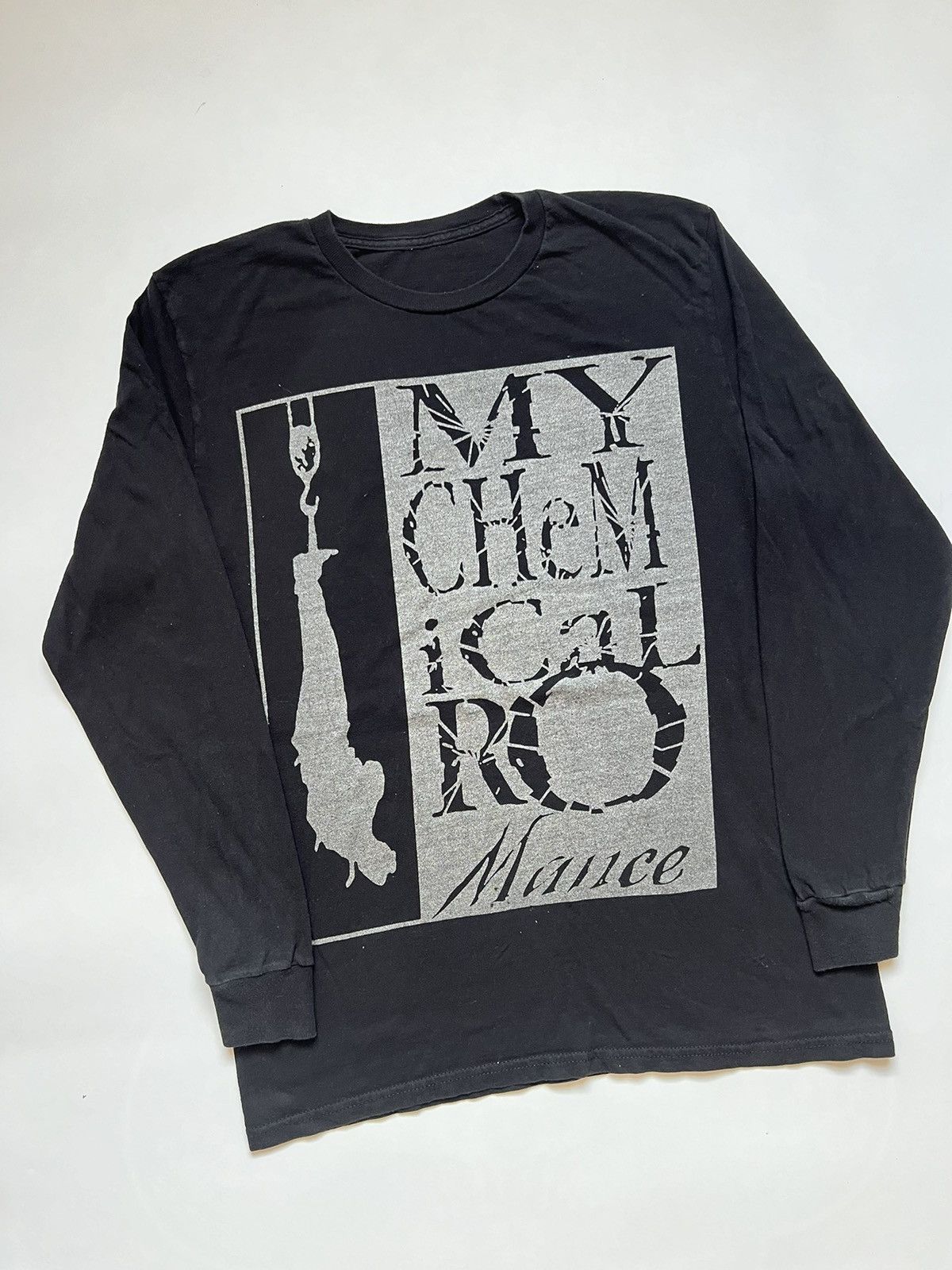 Band Tees × My Chemical Romance × Vintage Vintage My Chemical Romance MCR Hang Man Band Tees Size US M / EU 48-50 / 2 - 2 Thumbnail