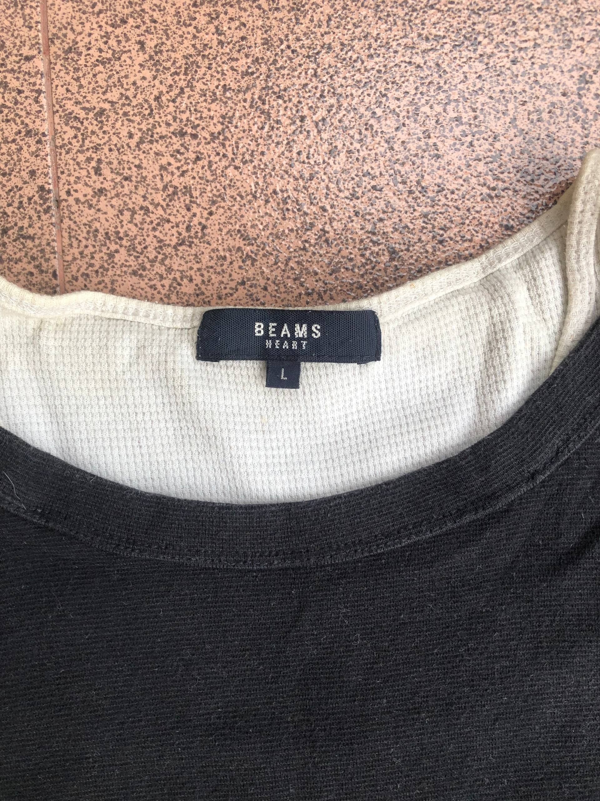 If Six Was Nine Beams double layer longsleeve Size US L / EU 52-54 / 3 - 5 Thumbnail