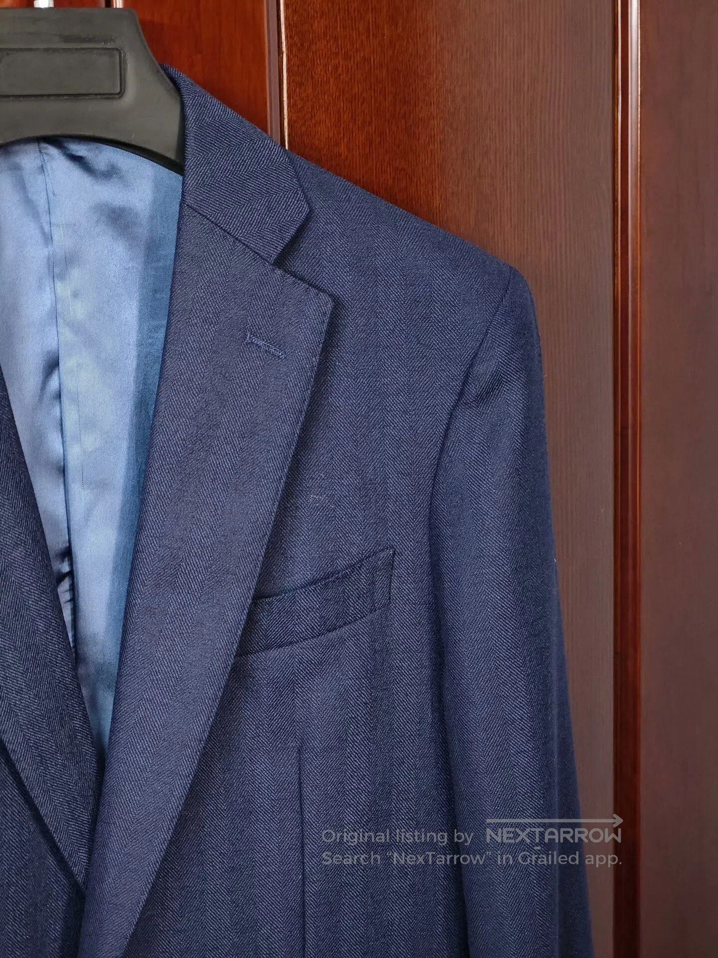 Richard James Richard James Blue Wool Custom Suit. Size US S / EU 44-46 / 1 - 2 Thumbnail
