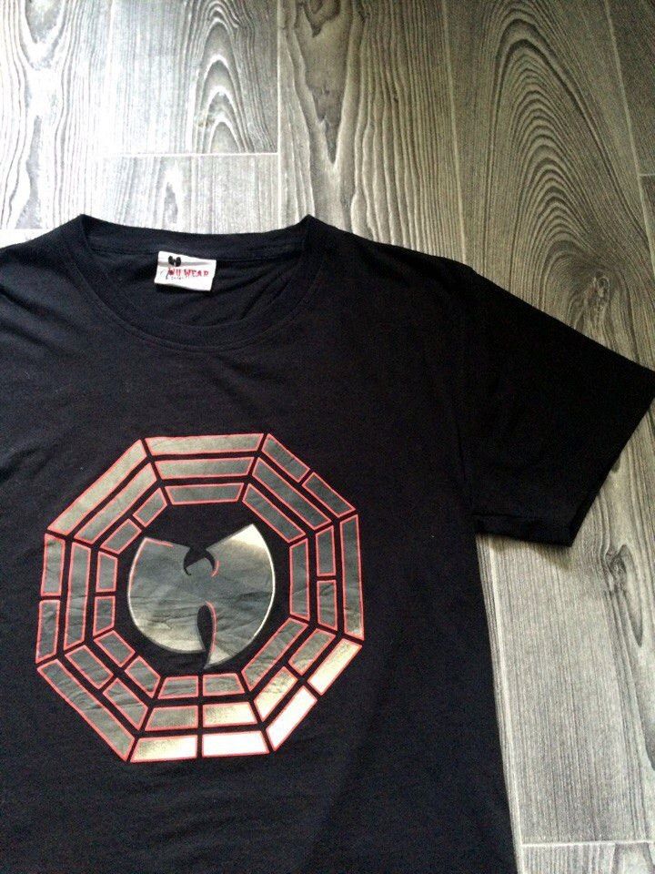 Wu-Tang Clan WU WEAR t-shirt, 2007 Wu-Tang Clan 8 Diagrams tour vintage L Size US L / EU 52-54 / 3 - 3 Thumbnail