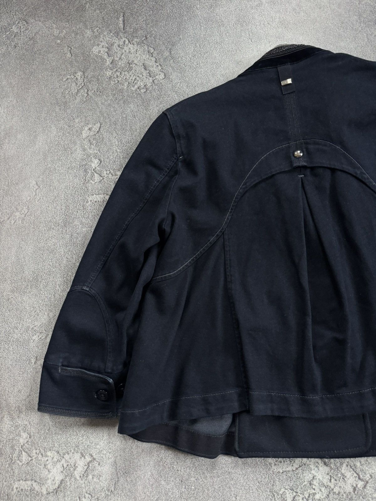 Rundholz High Use USA8/I44 relaxed avantgarde jacket blazer bomber Size M / US 6-8 / IT 42-44 - 13 Thumbnail