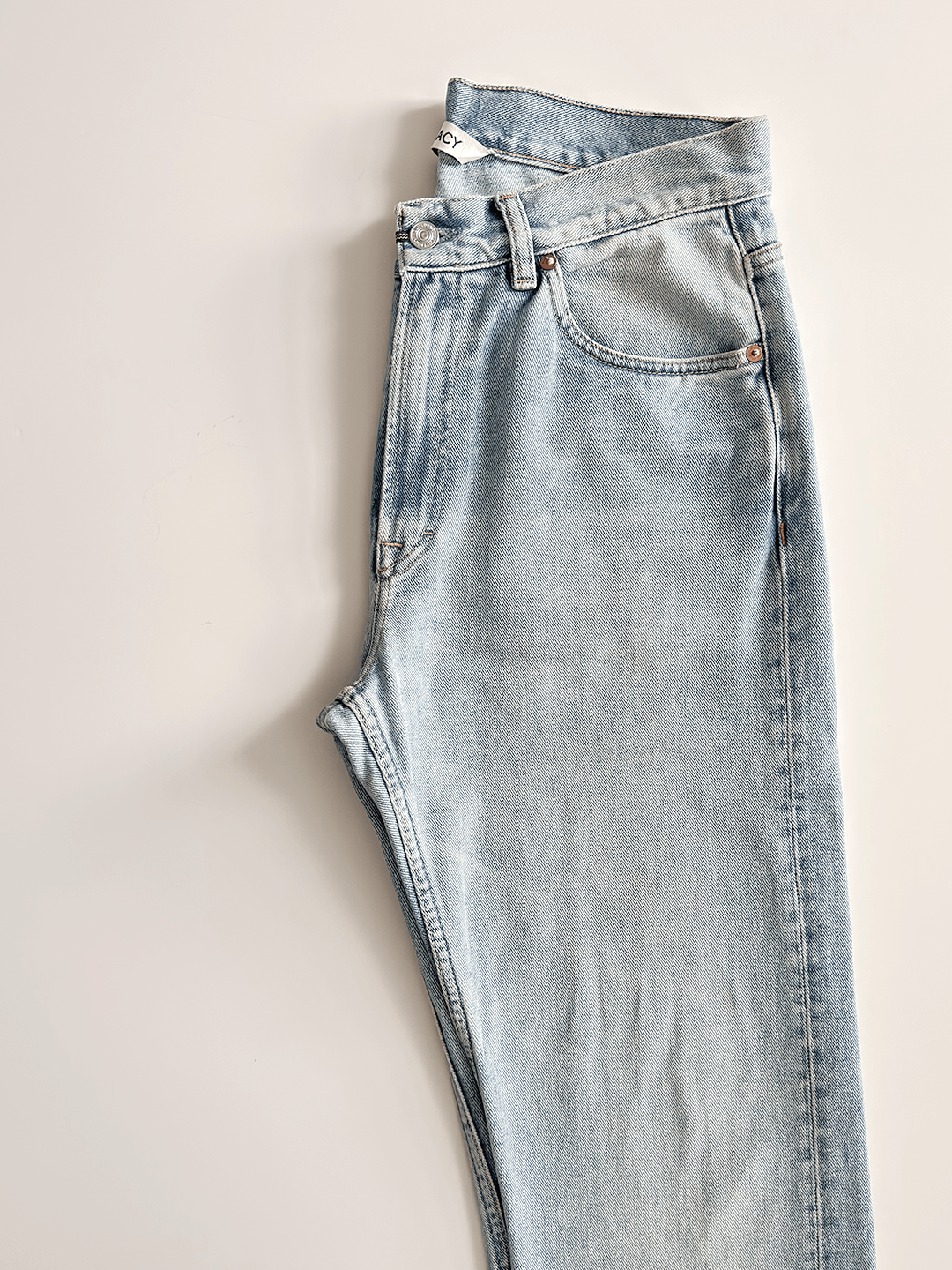 Our Legacy Our Legacy 2nd Cut Denim Jeans 31x32 Light Wash Size US 31 - 3 Thumbnail