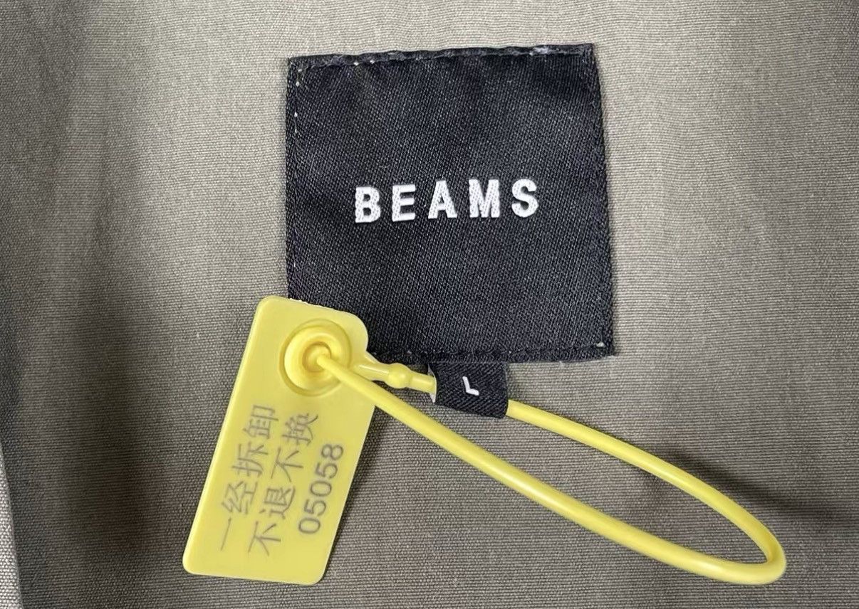Beams Japan Beams Olive Green Pocket Vest J31 Size US L / EU 52-54 / 3 - 5 Thumbnail