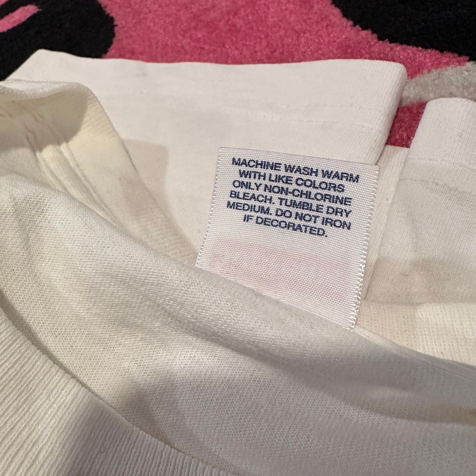 Supreme Supreme Lou Reed Tee White XL (2009SS) - Gently Used Size US XL / EU 56 / 4 - 12 Thumbnail
