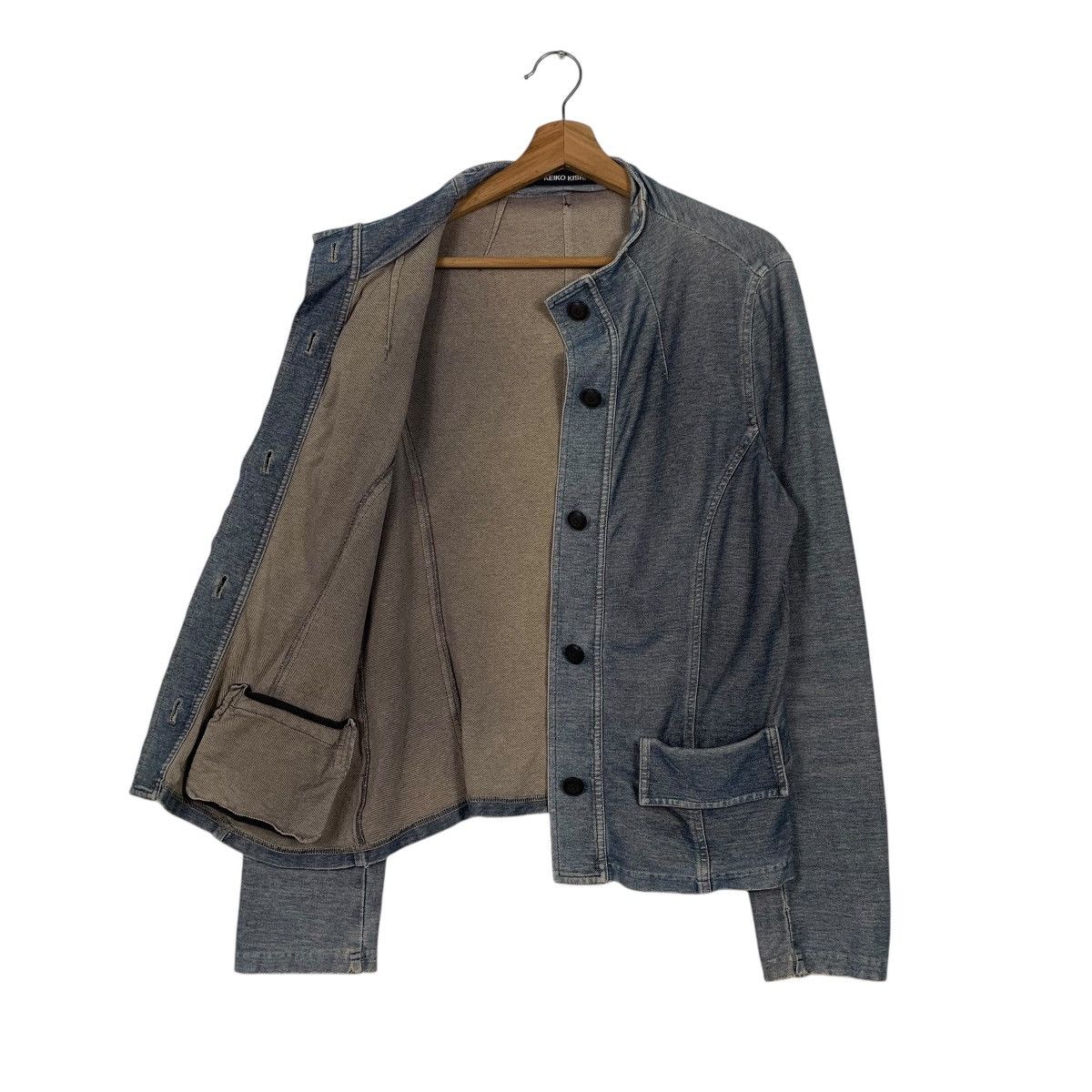 Japanese Brand Japanese Designer Keiko Kishi Women Jacket Size M / US 6-8 / IT 42-44 - 9 Thumbnail