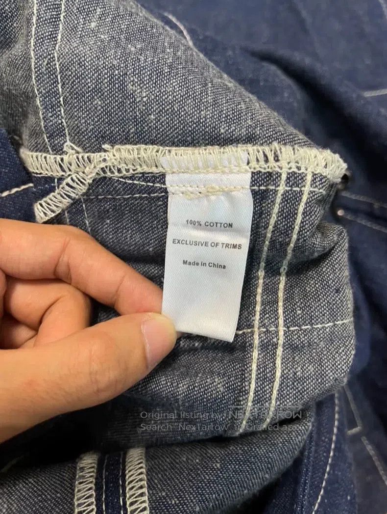 Nigel Cabourn Nigel Cabourn Blue jeans Size US 42 / EU 58 - 9 Thumbnail