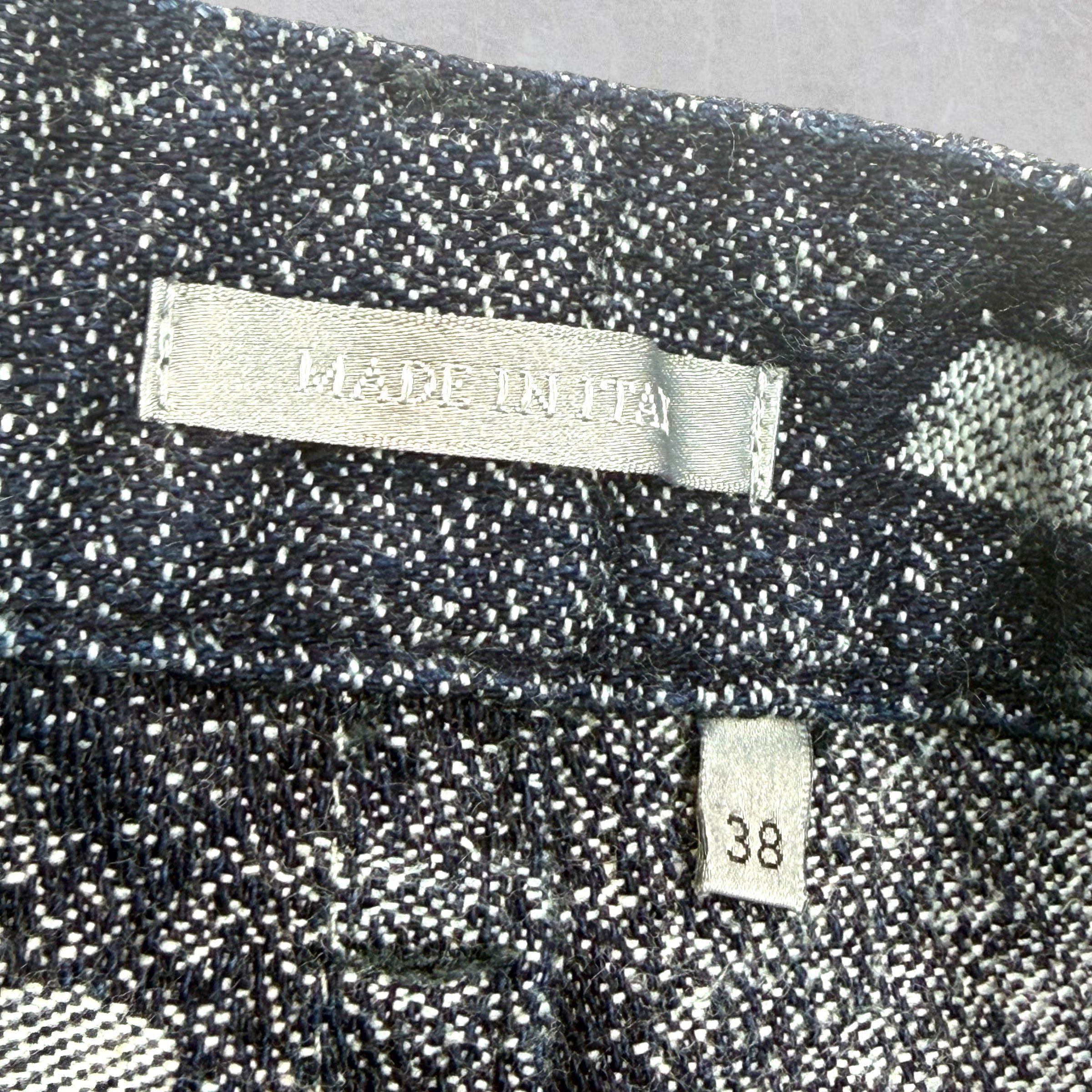 Dior Dior Peter Doig Camo Jacquard Jeans 38 Size US 38 / EU 54 - 6 Thumbnail