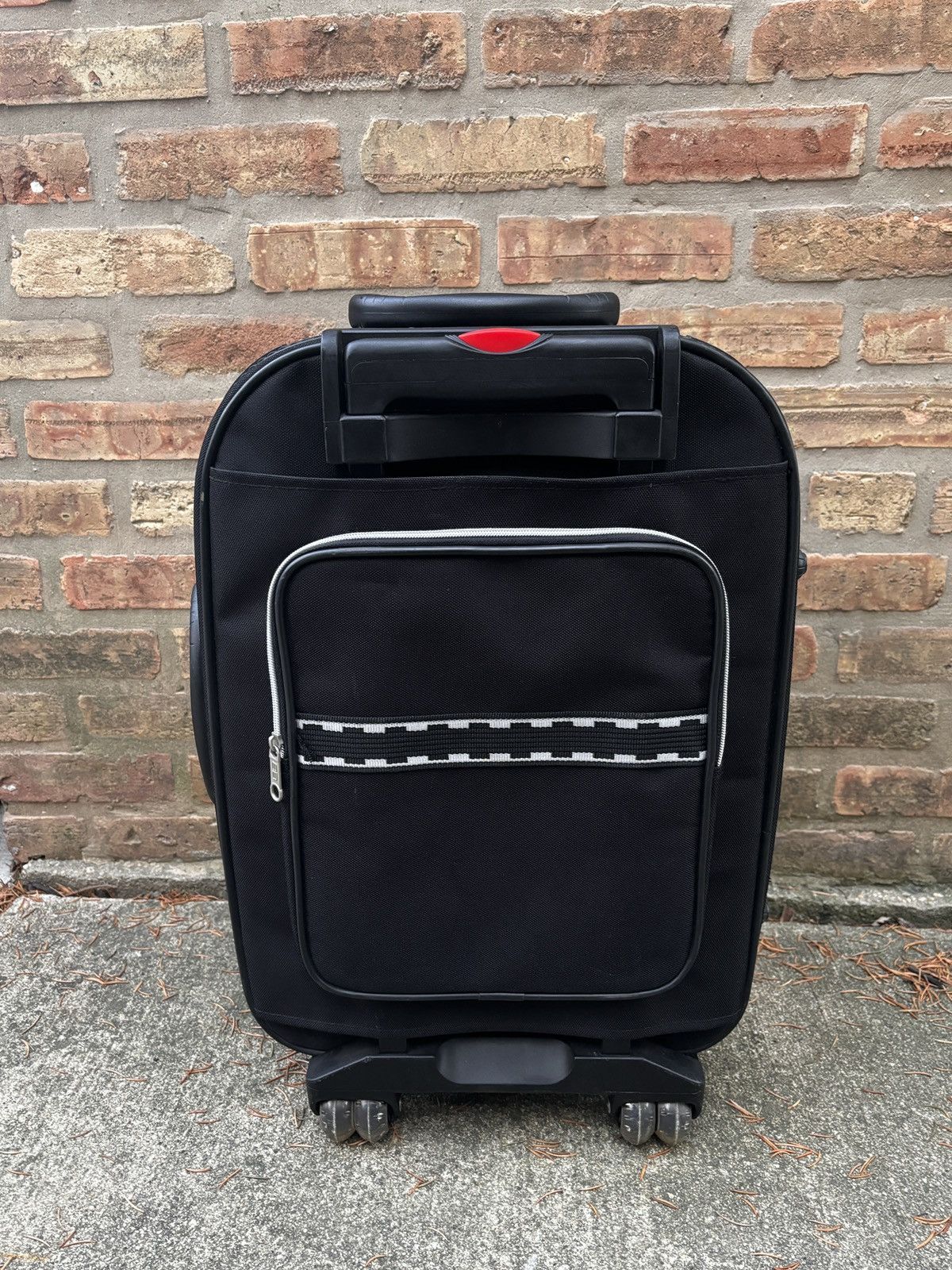 Balenciaga Vintage Balenciaga Carry On Luggage Suitcase Rolling Size ONE SIZE - 6 Thumbnail
