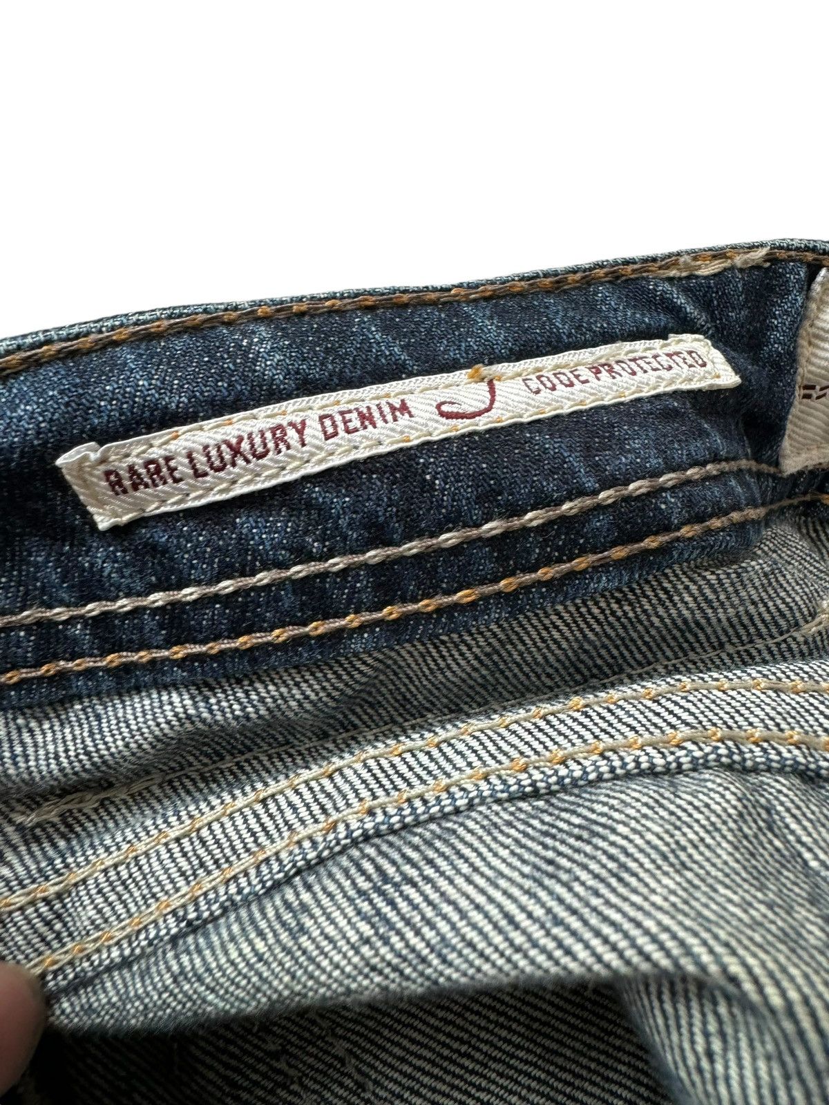 Jacob Cohen Vintage Jacob Cohen Handmade Luxury Jeans lgb style Size US 32 / EU 48 - 15 Thumbnail