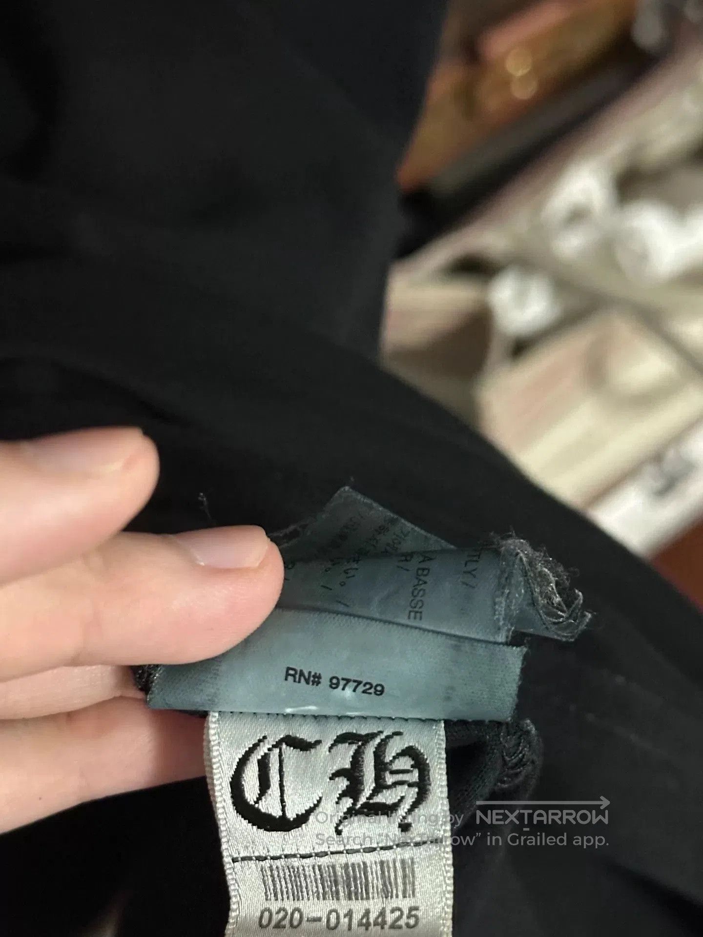 Chrome Hearts chrome hearts limited edition black t-shirt. Size US XXL / EU 58 / 5 - 6 Thumbnail