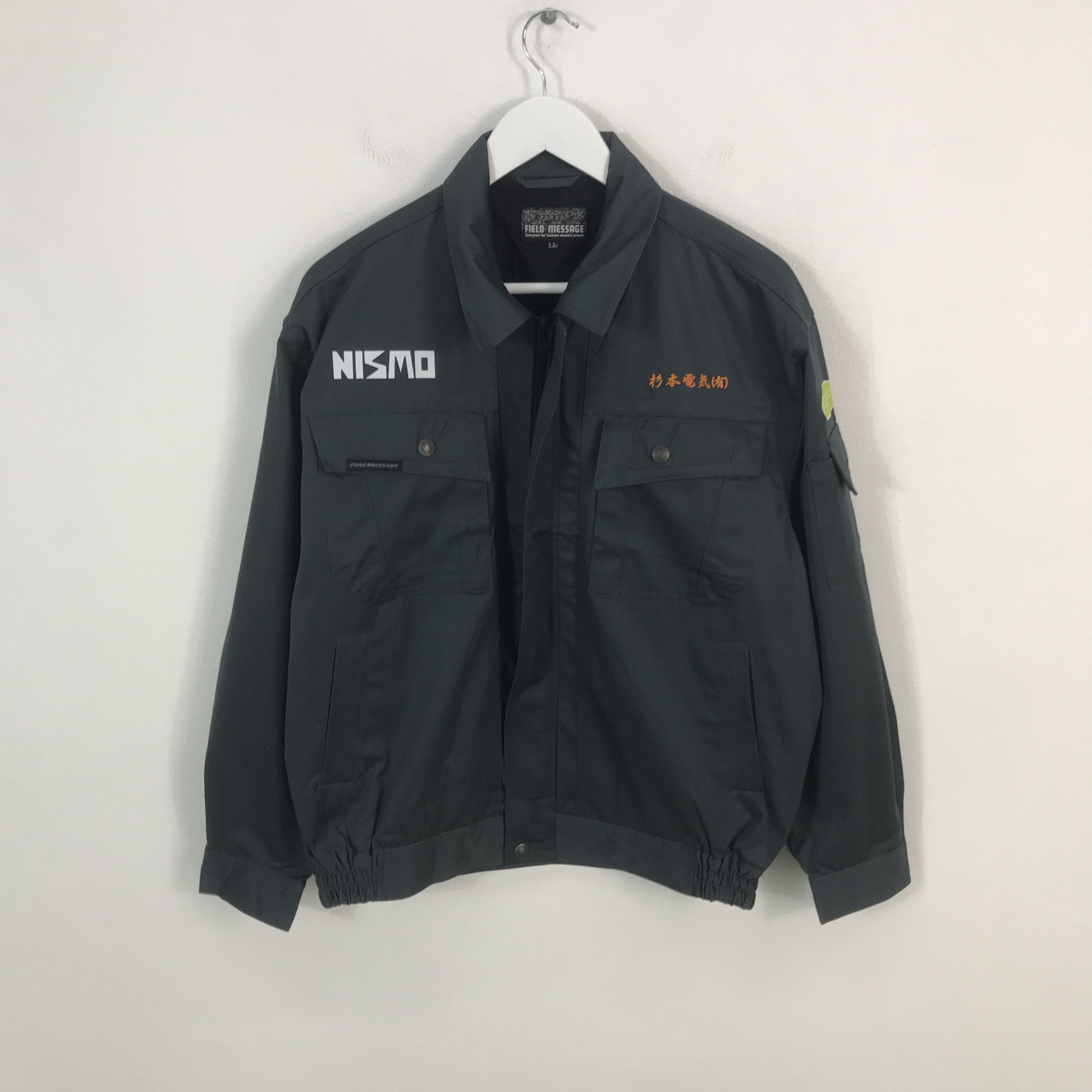 Japanese Brand Rare nissan nismo racing team japan jacket Size US L / EU 52-54 / 3 - 2 Thumbnail