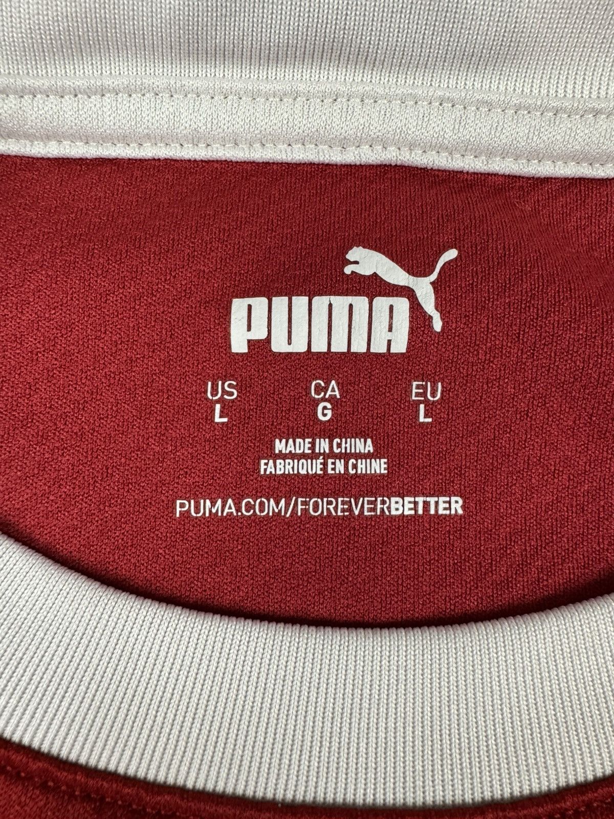 Puma 2020-2021 Puma Ostereich Austria football soccer jersey Size US L / EU 52-54 / 3 - 15 Thumbnail