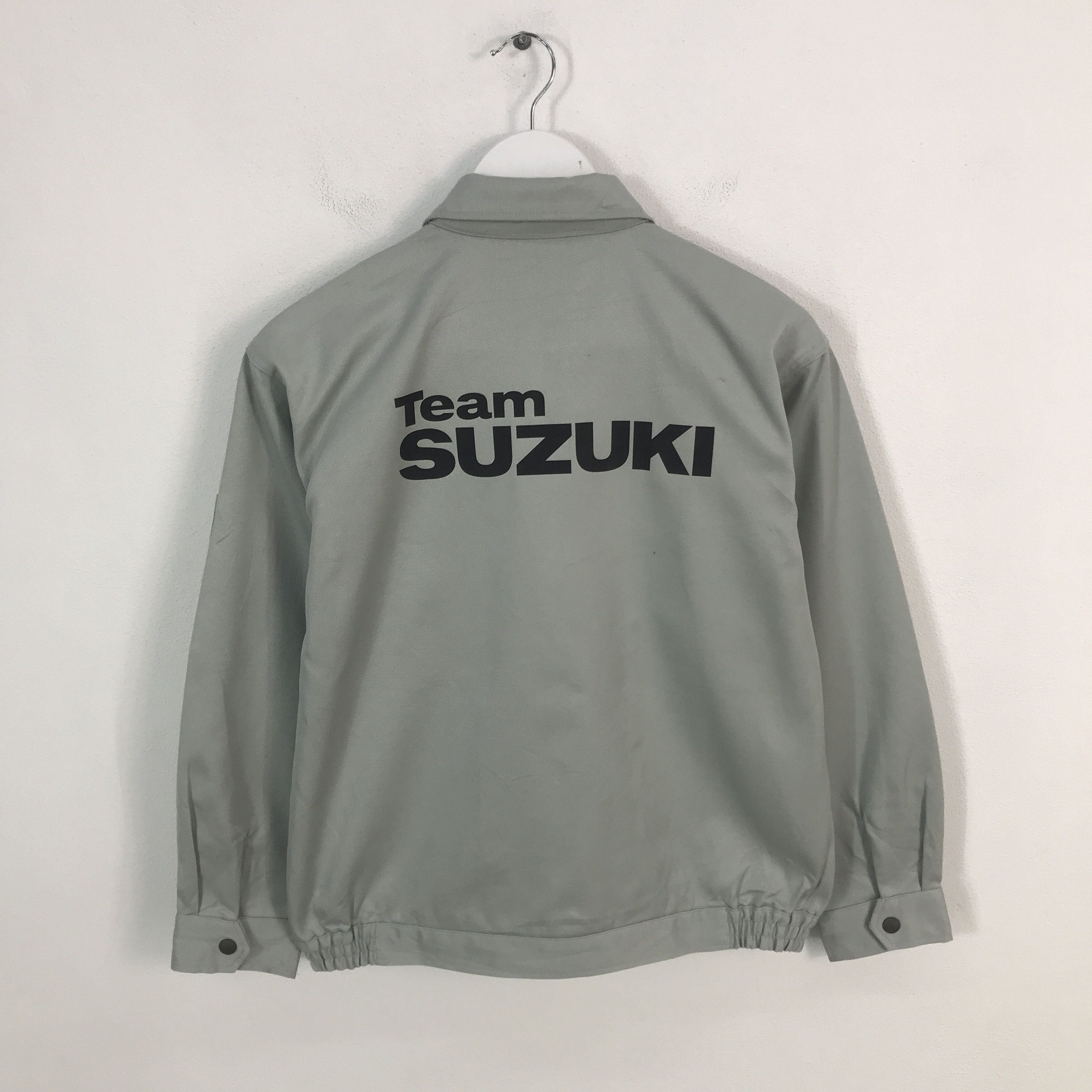 Japanese Brand Team Suzuki Sport Custom Racing Jacket Size US S / EU 44-46 / 1 - 3 Thumbnail