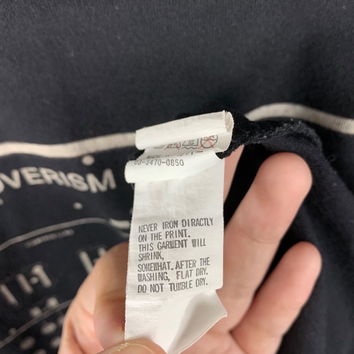Undercover UNDERCOVERISM big computer printed tee Size US S / EU 44-46 / 1 - 11 Thumbnail