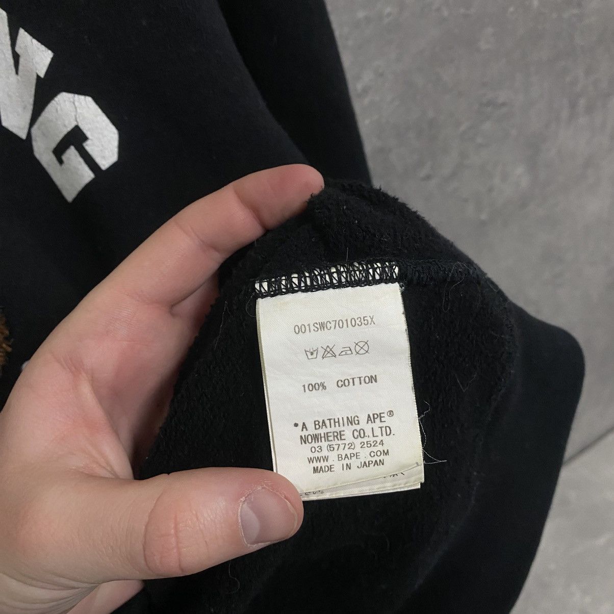 Bape A Bathing Ape Bape College Sweatshirt Crewneck Size US M / EU 48-50 / 2 - 10 Thumbnail