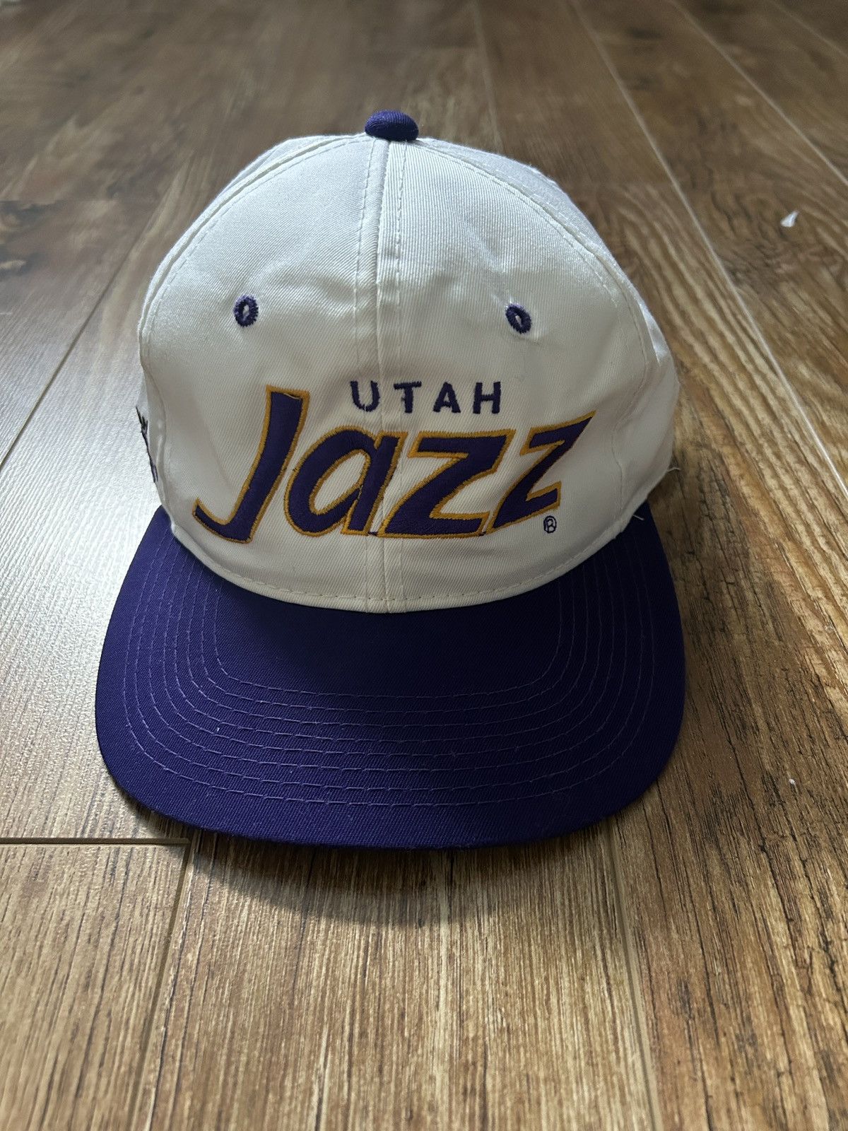 Vintage x Utah Jazz Script SnapBack
