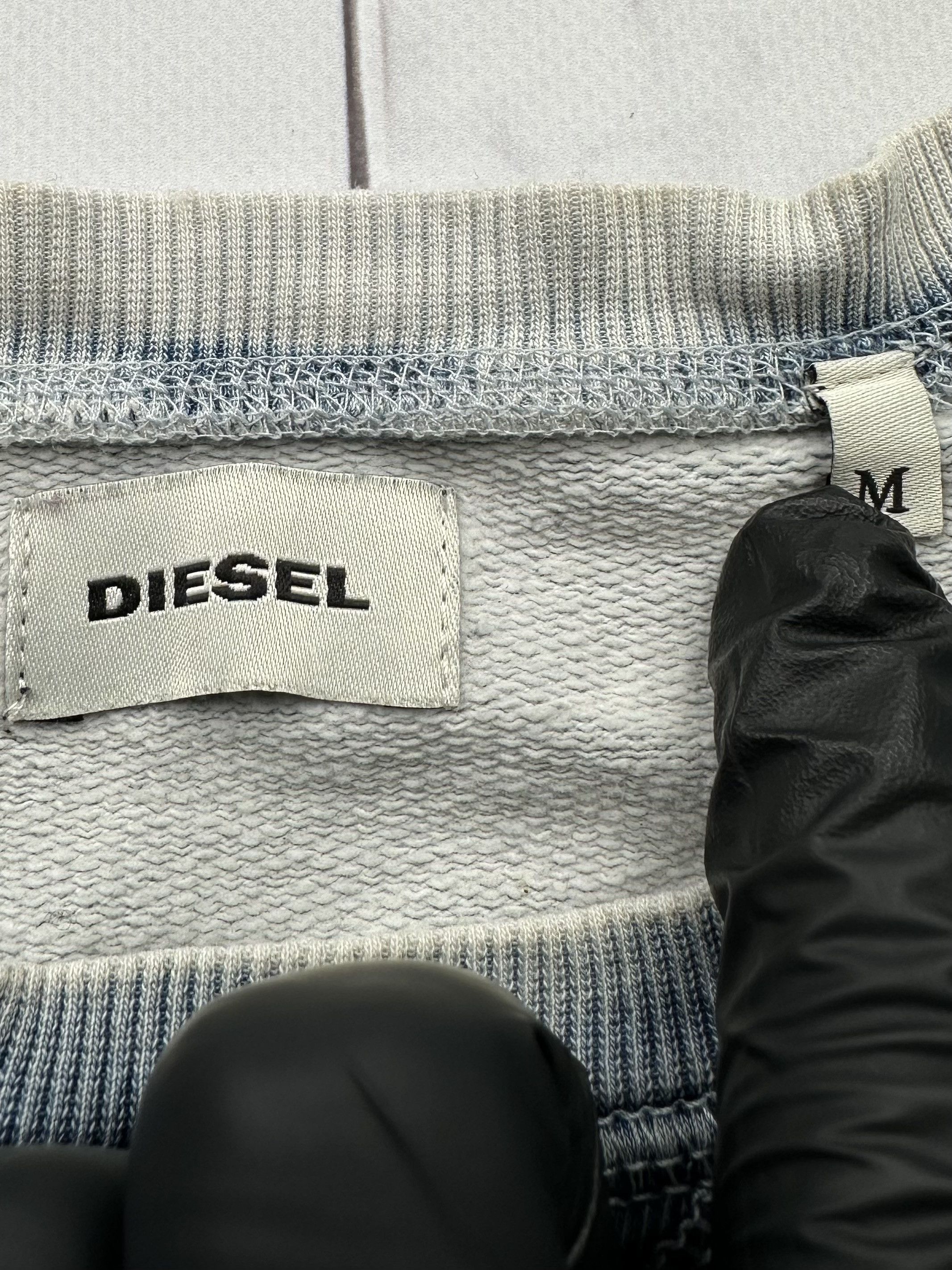 Diesel Diesel Vintage Faded Sweatshirt (B264) Size US M / EU 48-50 / 2 - 7 Thumbnail
