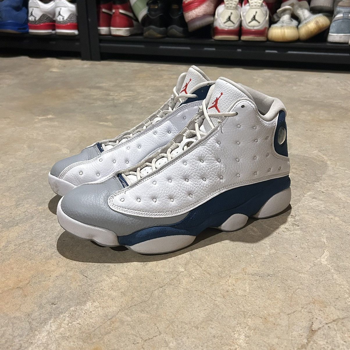 Jordan Brand × Nike Air Jordan 13 Retro French Blue 2022 US 12 Size US 12 / EU 45 - 1 Thumbnail