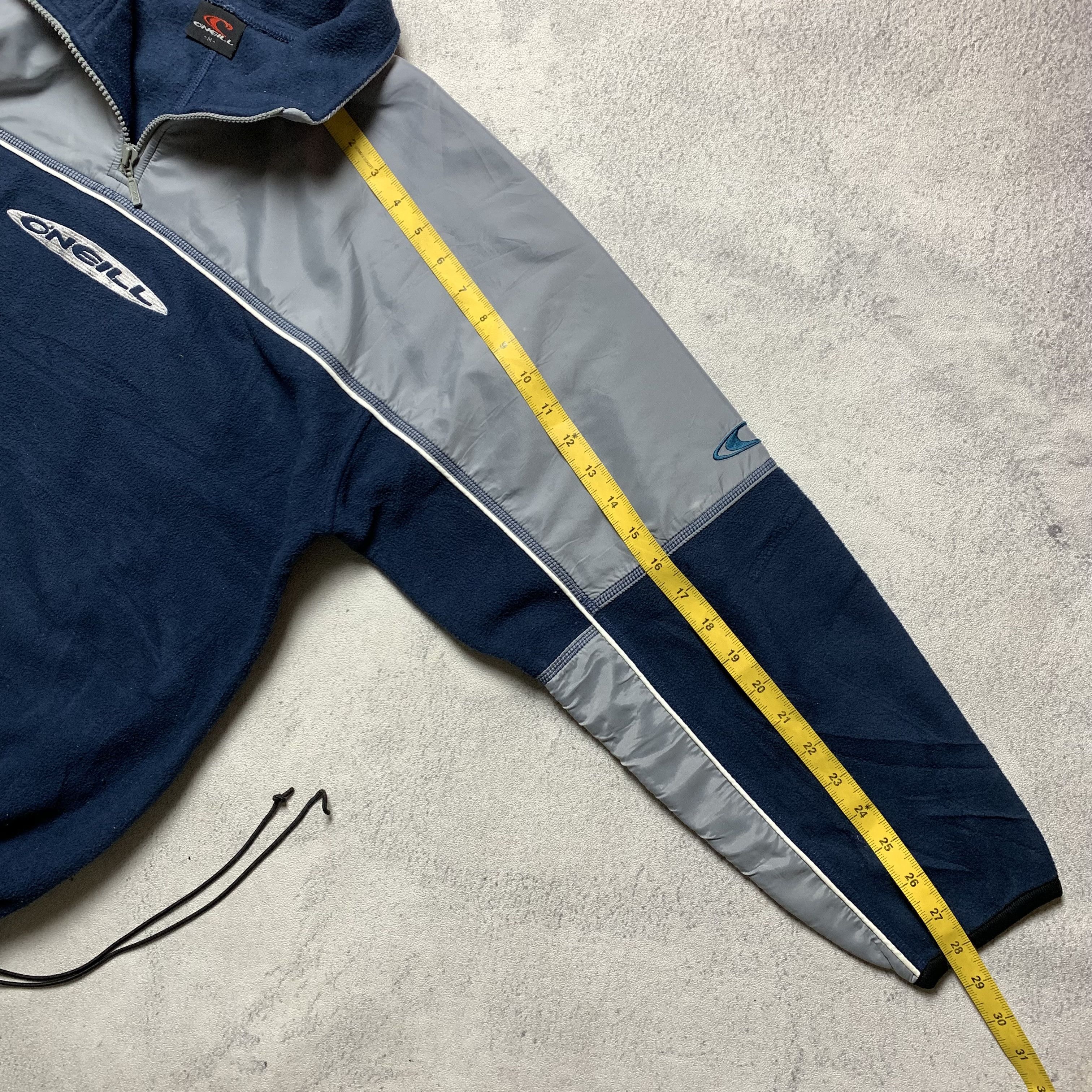 O'Neill Vintage Oneill Half Zip Fleece Jacket Size US M / EU 48-50 / 2 - 9 Thumbnail