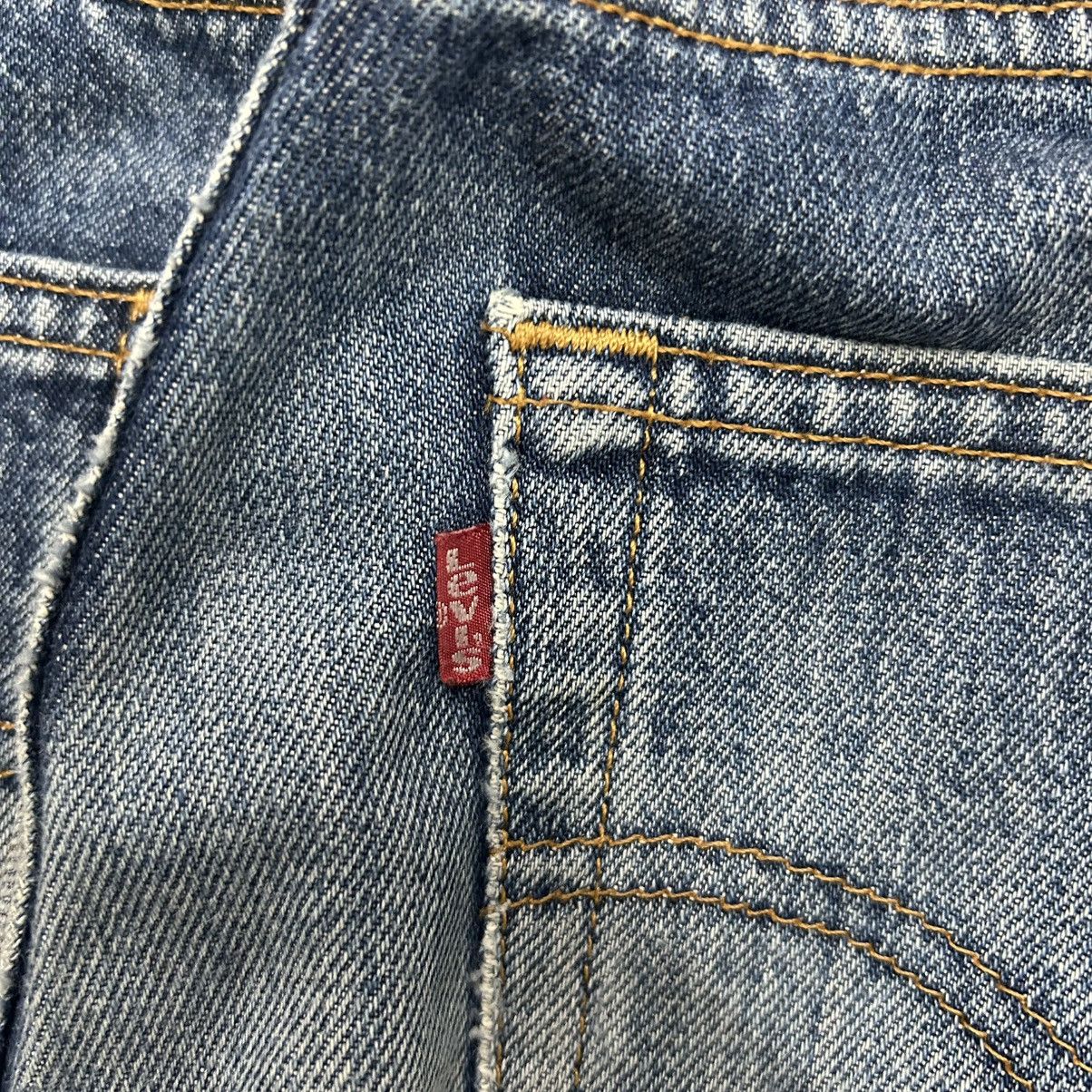 Levi's Vintage Levis 501 Distressed Faded Straight Leg Size US 28 / EU 44 - 12 Thumbnail