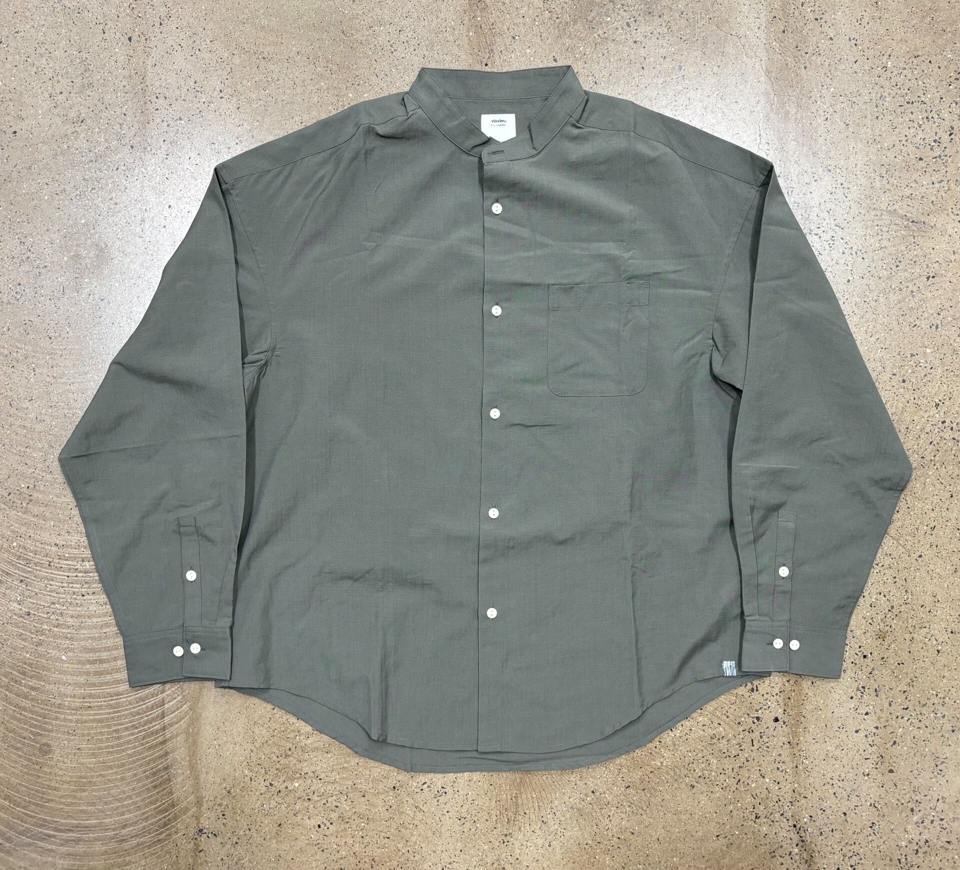 Visvim Visvim Ingall II Long Sleeve Shirt Size US L / EU 52-54 / 3 - 1 Thumbnail