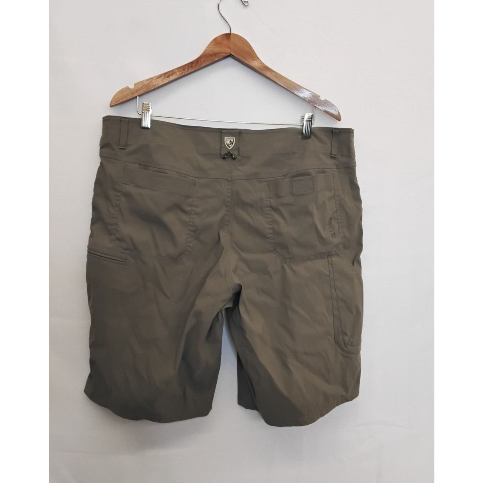 Kuhl Kuhl Shorts Men's 40" Waist Brown Cargo Pockets Size US 40 / EU 56 - 3 Thumbnail