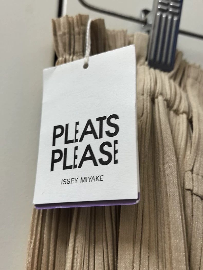 Issey Miyake issey miyake size:2 Loose apricot trousers Size 42" / US 20 - 2 Thumbnail