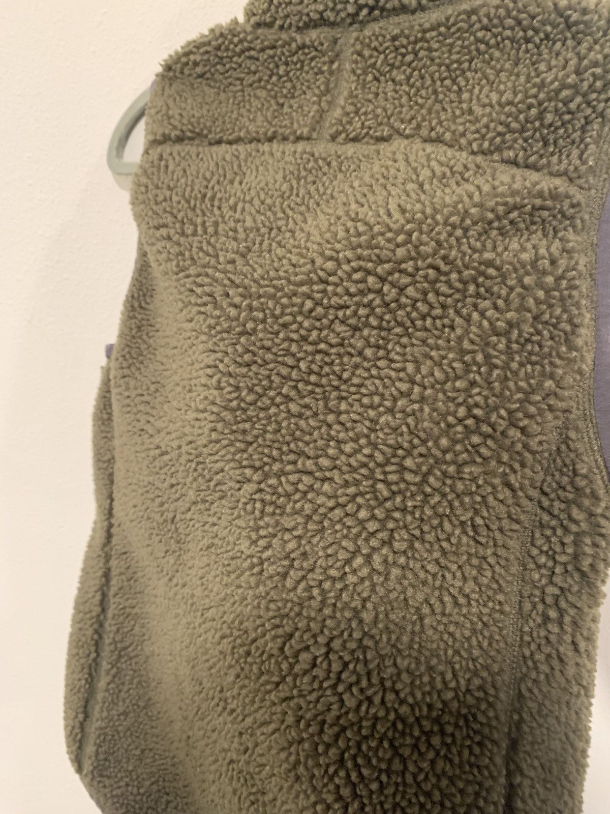 L.L. Bean 90”s LL Bean Green Vest Deep Pile Sherpa Fleece Full Zip Size US S / EU 44-46 / 1 - 5 Thumbnail