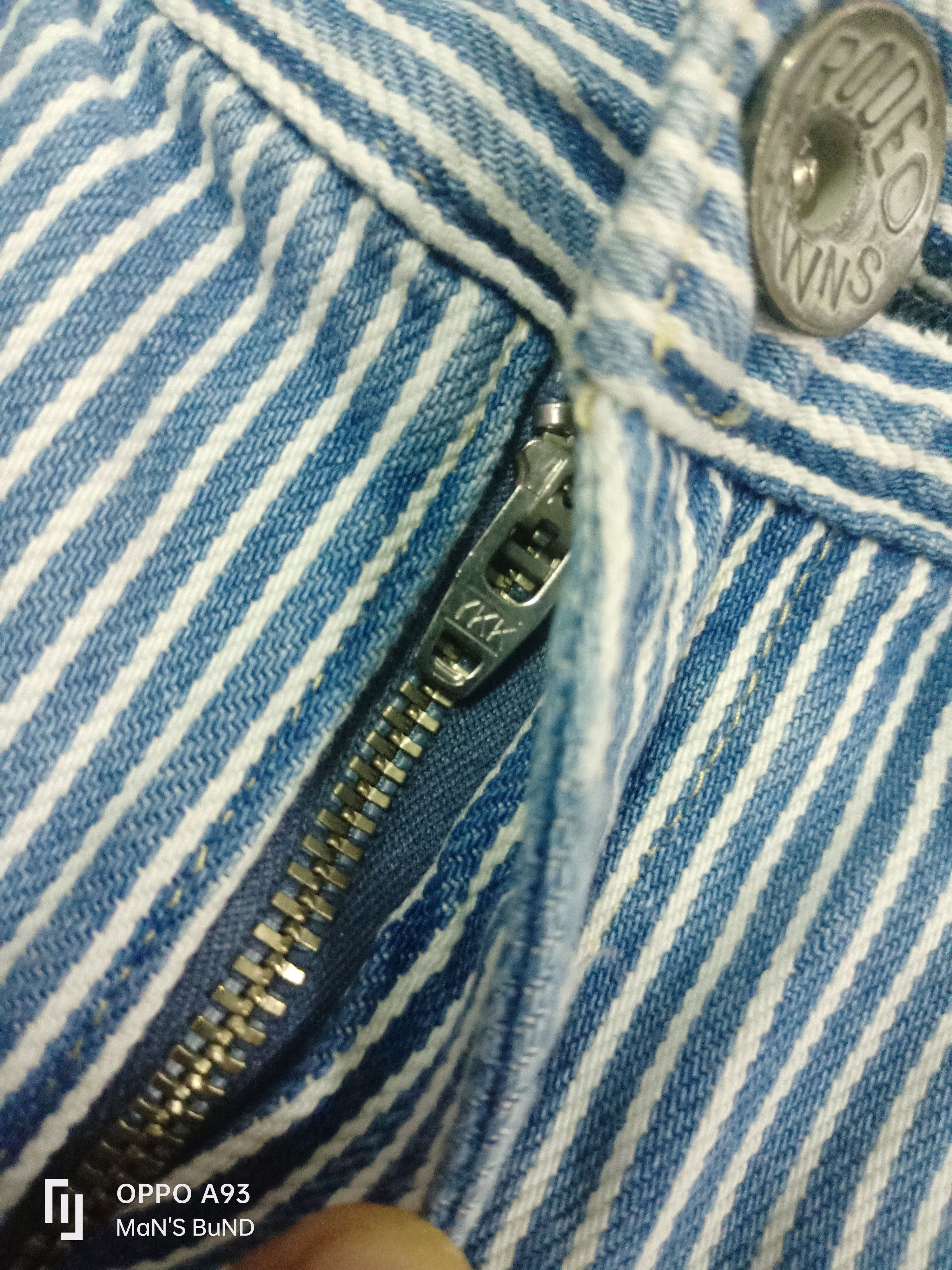 Japanese Brand RODEO CROWNS JEANS NICE DESIGN Size US 30 / EU 46 - 10 Thumbnail