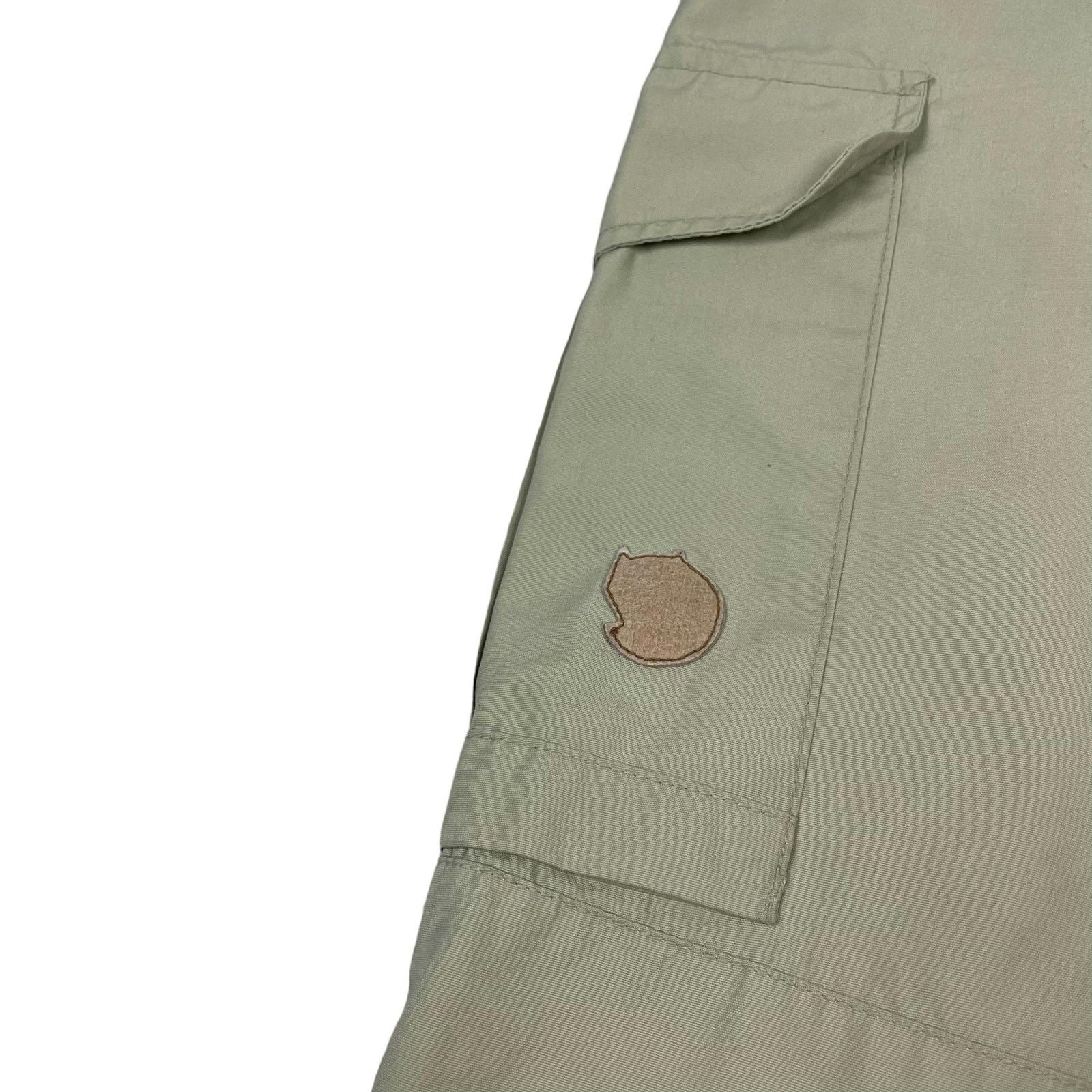 Fjallraven Fjällräven Men's Green Polyester Zip Fly Cargo Pant Size 36 Size US 36 / EU 52 - 6 Thumbnail