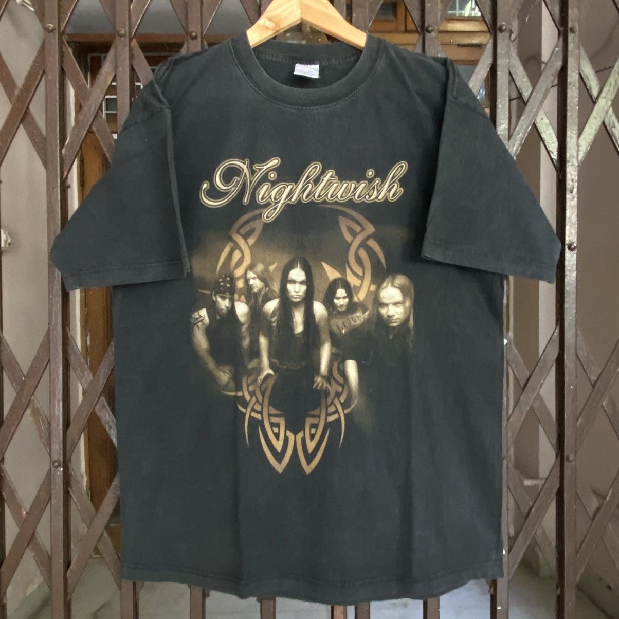 Band Tees Vintage Nightwish An Angel By My Side Band T Shirt Size US XL / EU 56 / 4 - 1 Thumbnail