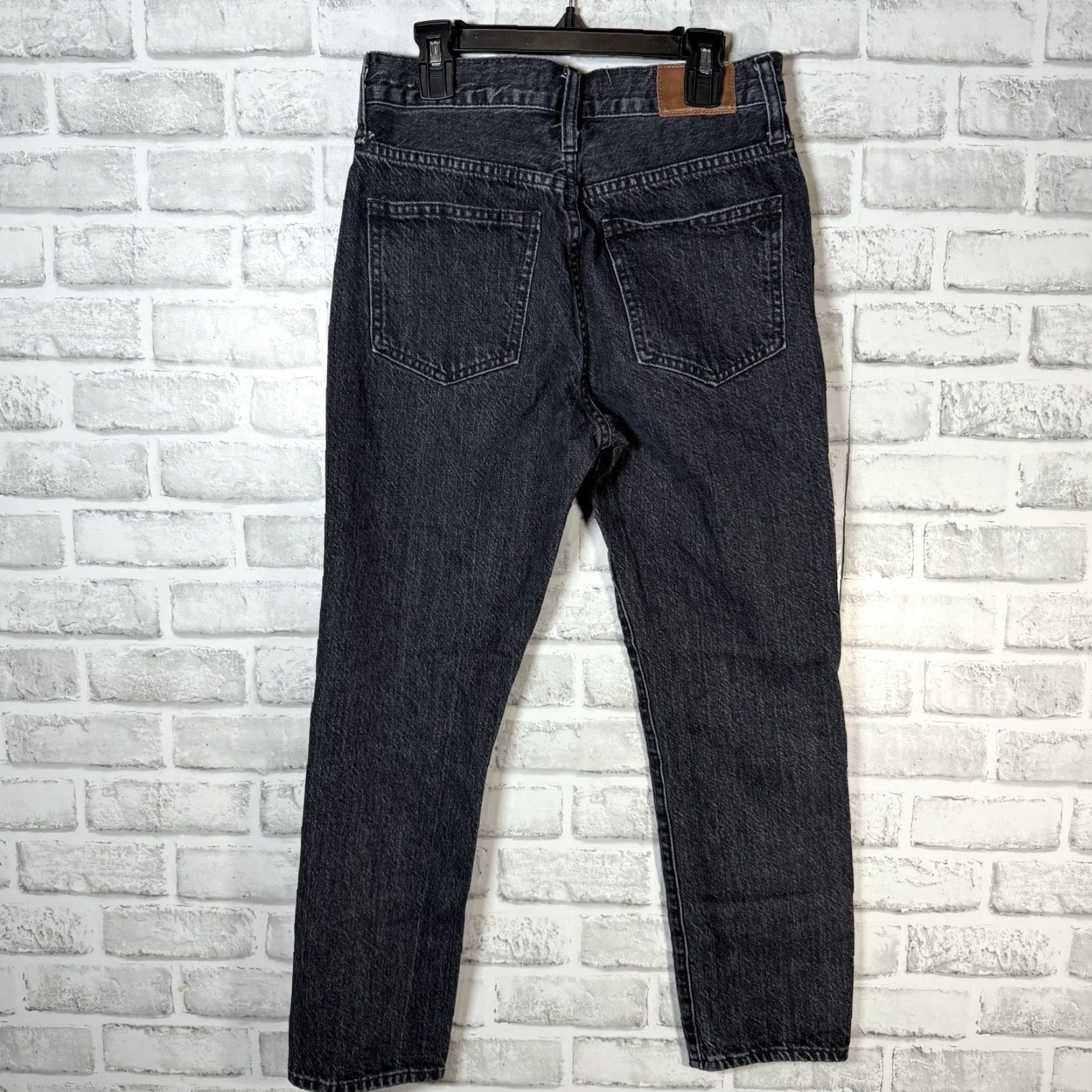 Madewell MADewell Perfect Vintage Jean Cotton Jeans Black Women Size 26 Size 26" / US 2 / IT 38 - 5 Thumbnail