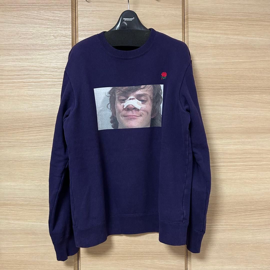 Undercover Undercover 19AW Clockwork Orange Embroidered Sweatshirt Size US M / EU 48-50 / 2 - 1 Thumbnail