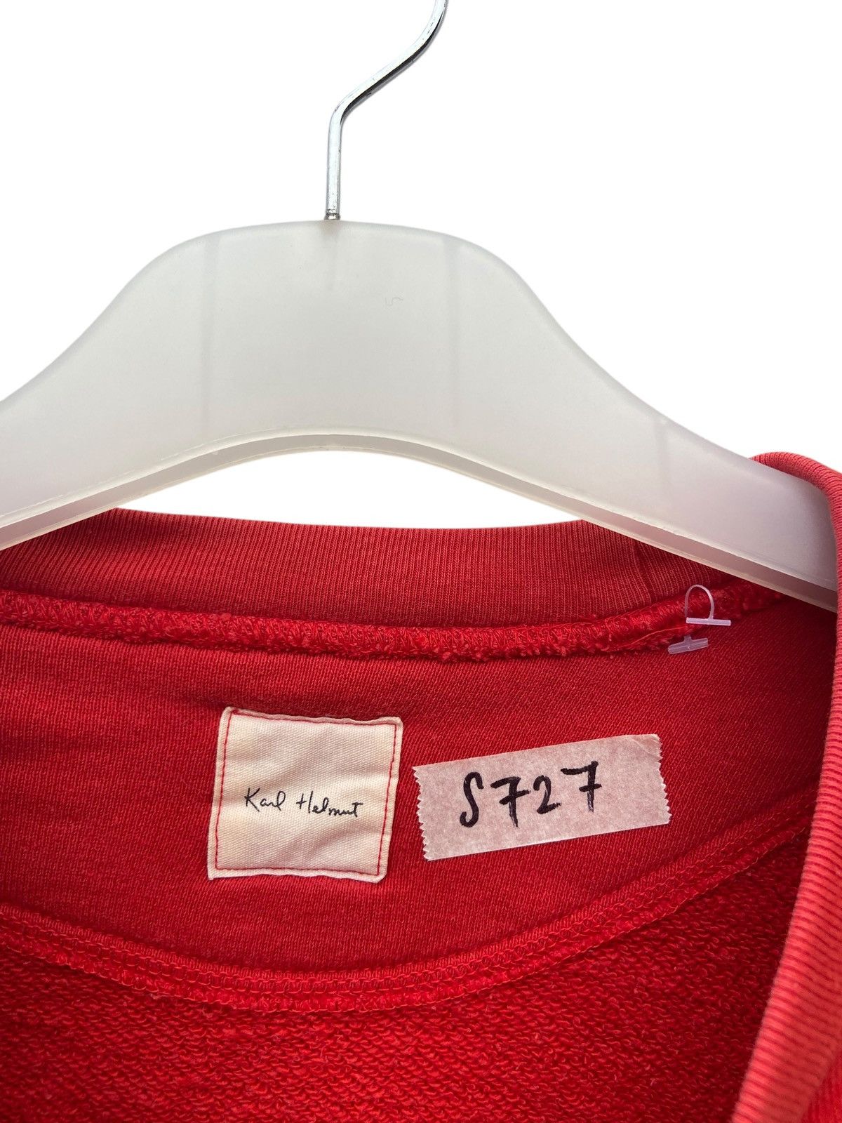 Karl Helmut Vintage Karl Helmut Sweatshirt Size US L / EU 52-54 / 3 - 4 Thumbnail