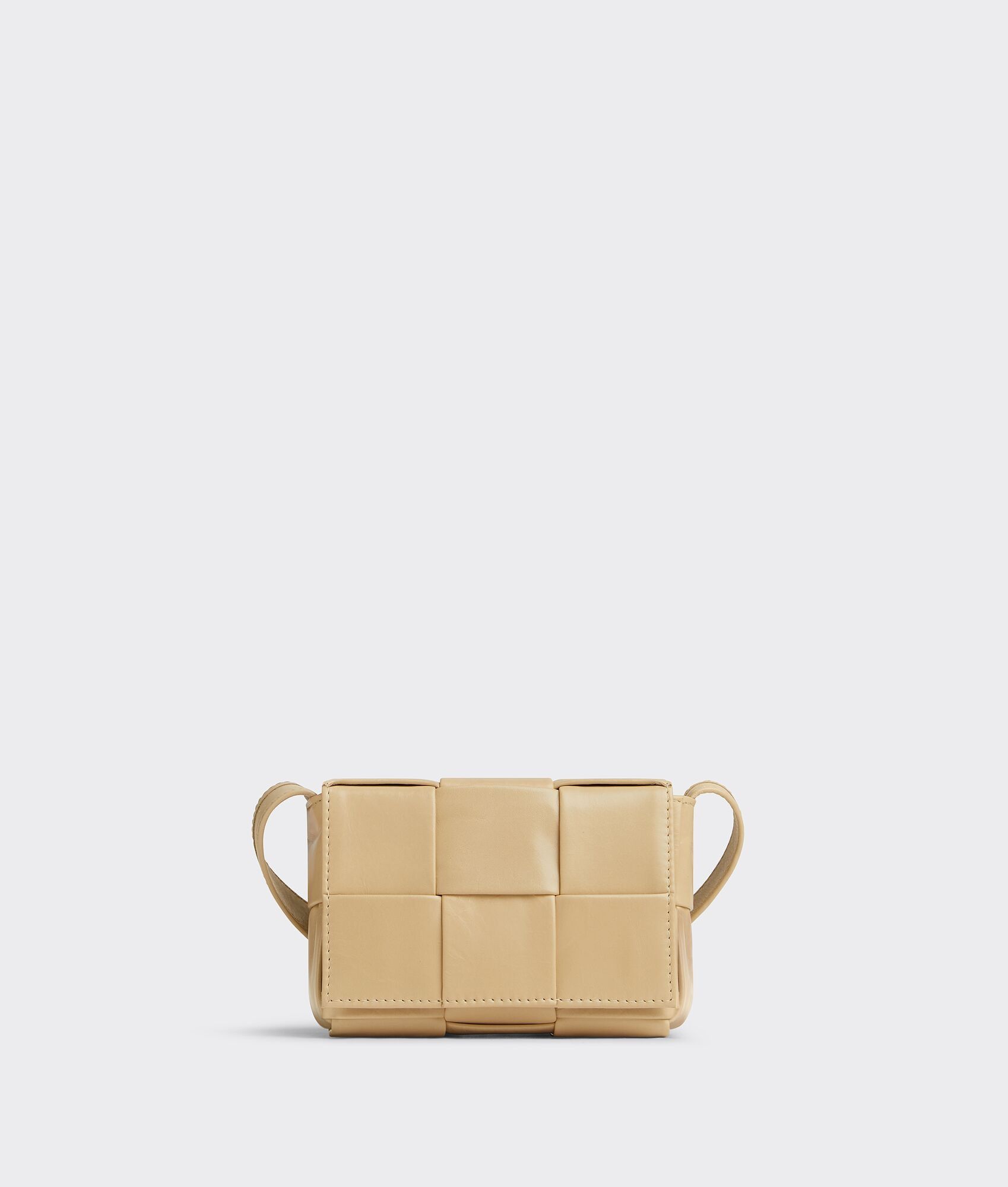 Bottega Veneta o1n1vont0225 Size: OS / Candy Cassette Bag in Beige Size ONE SIZE - 1 Thumbnail
