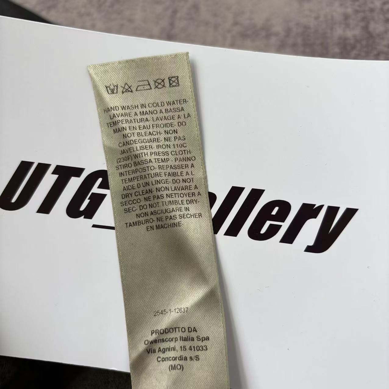 Rick Owens Rick Owens Waxed Tyrone Cut Reconstructed Denim “SAMPLE” Size US 34 / EU 50 - 11 Thumbnail