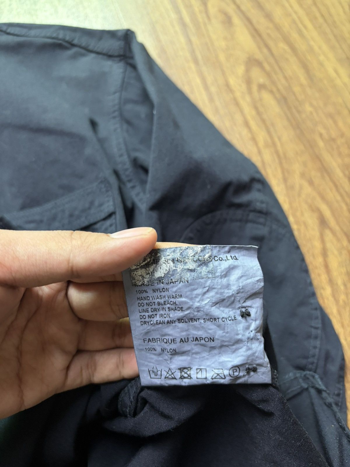 Junya Watanabe FREE TAX! 2017 Shanghai Collar Shoulder Patch Shirt Size US S / EU 44-46 / 1 - 9 Thumbnail